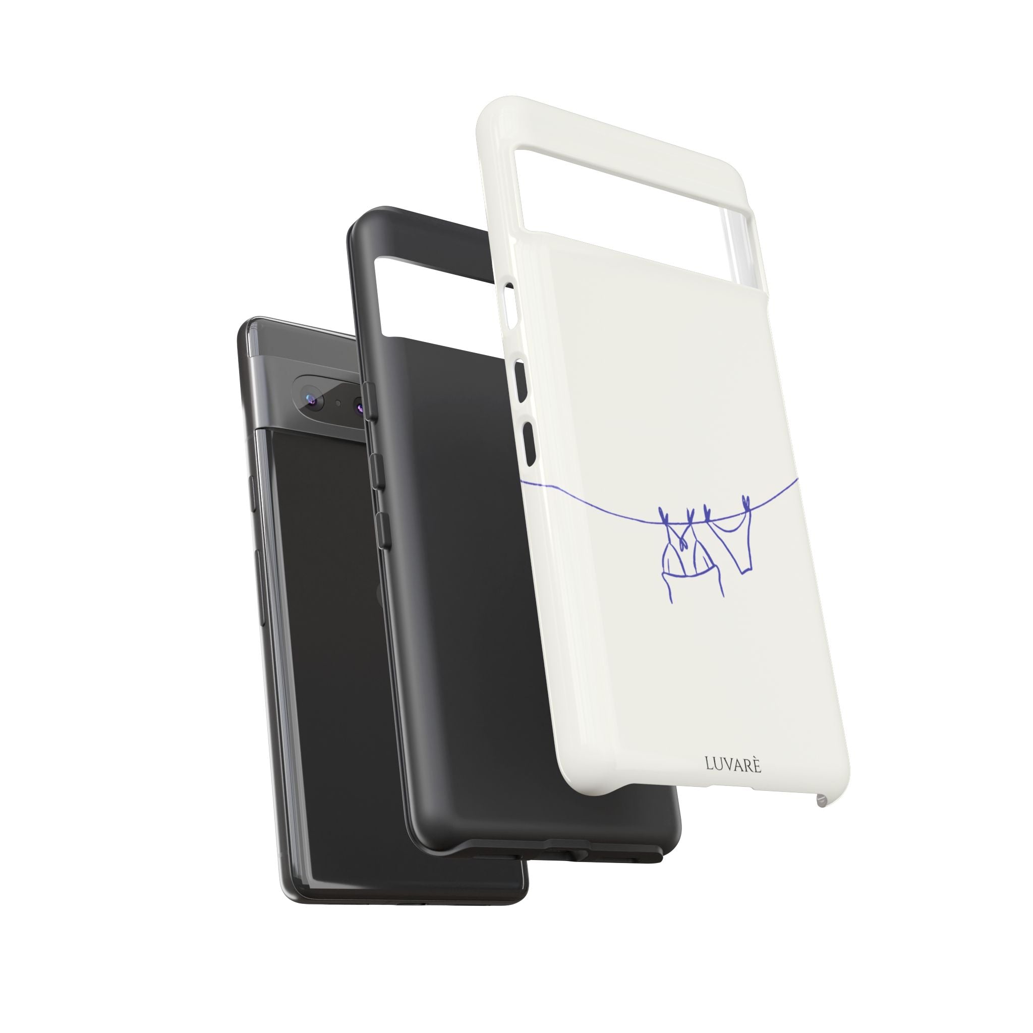 Blue Line Bikini Case
