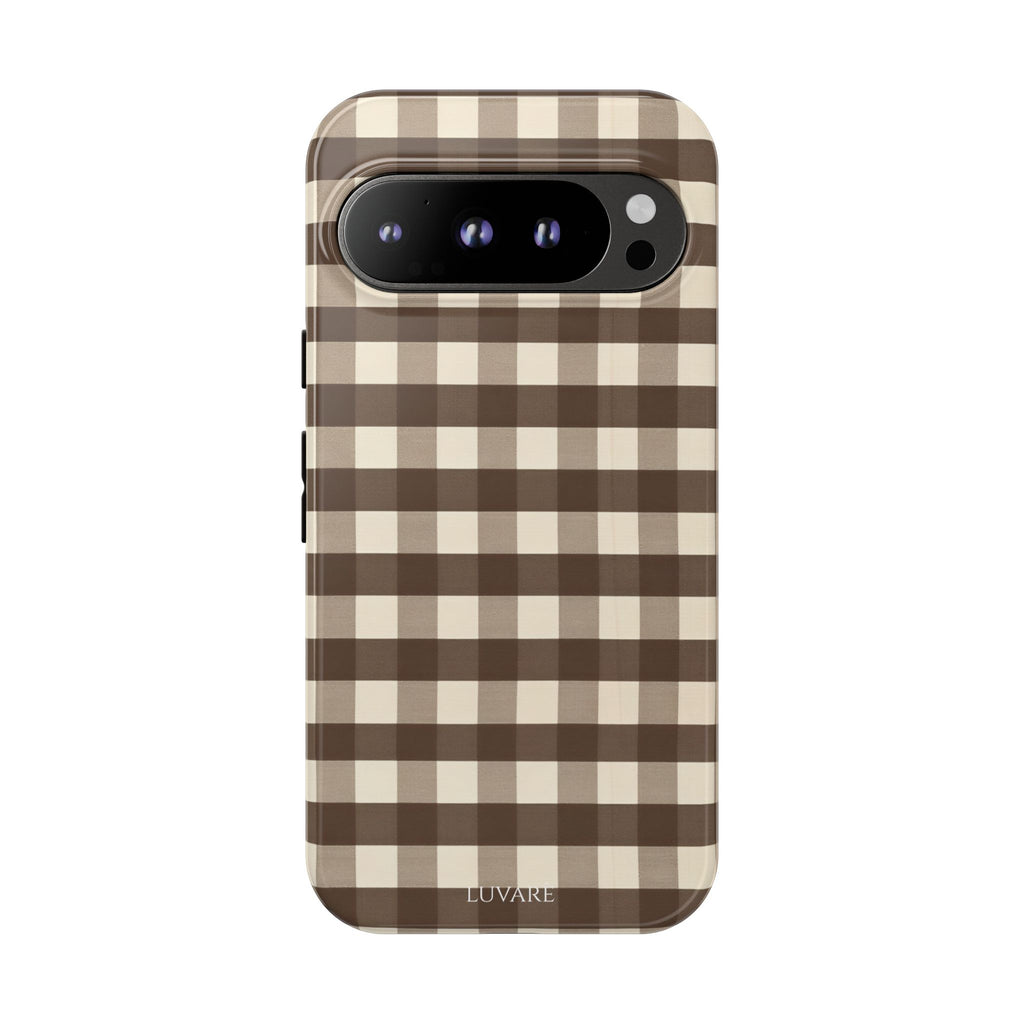 Brown Buffalo Plaid Case