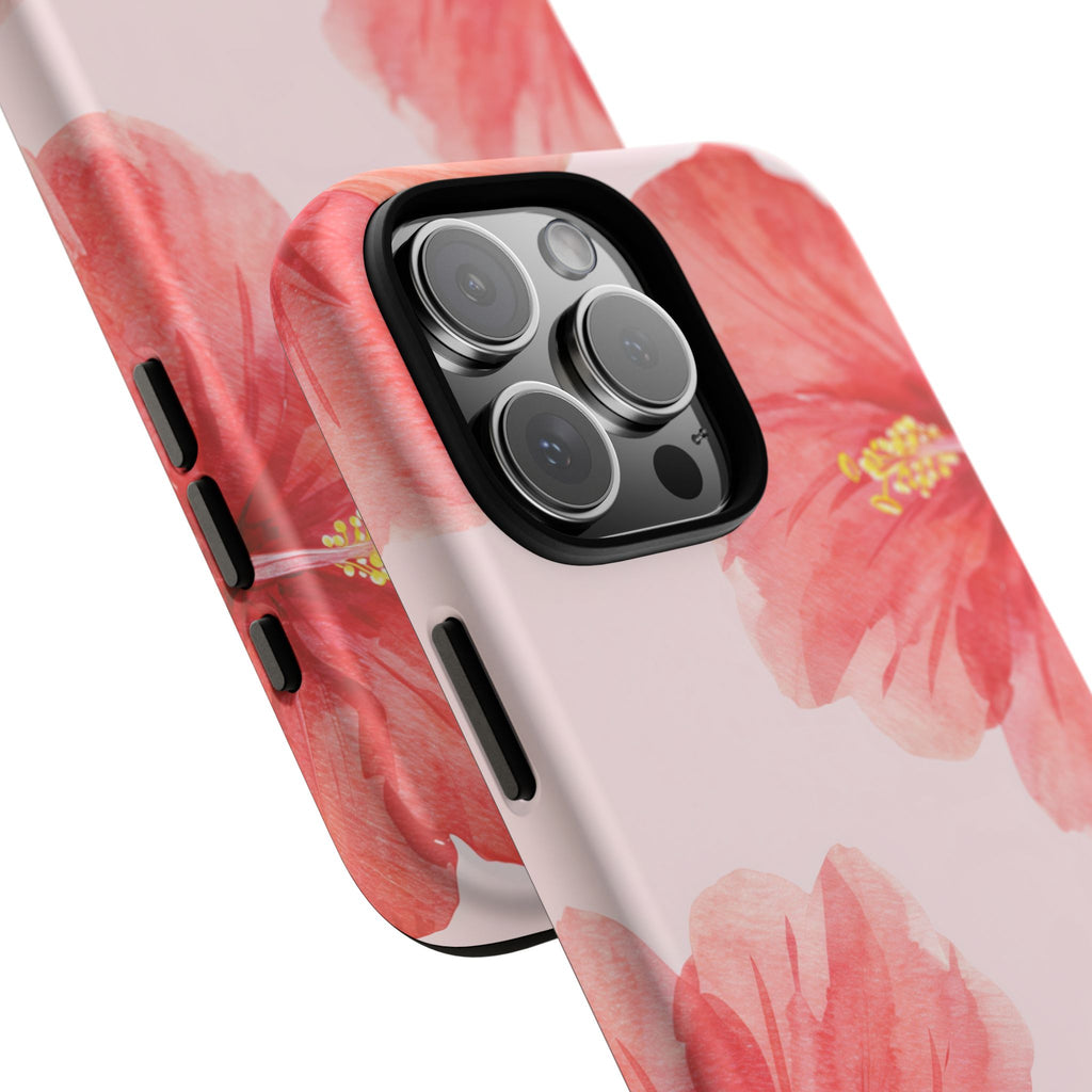 Watercolour Island Floral Hibiscus Case