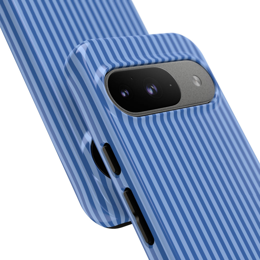 Blue Striped Case