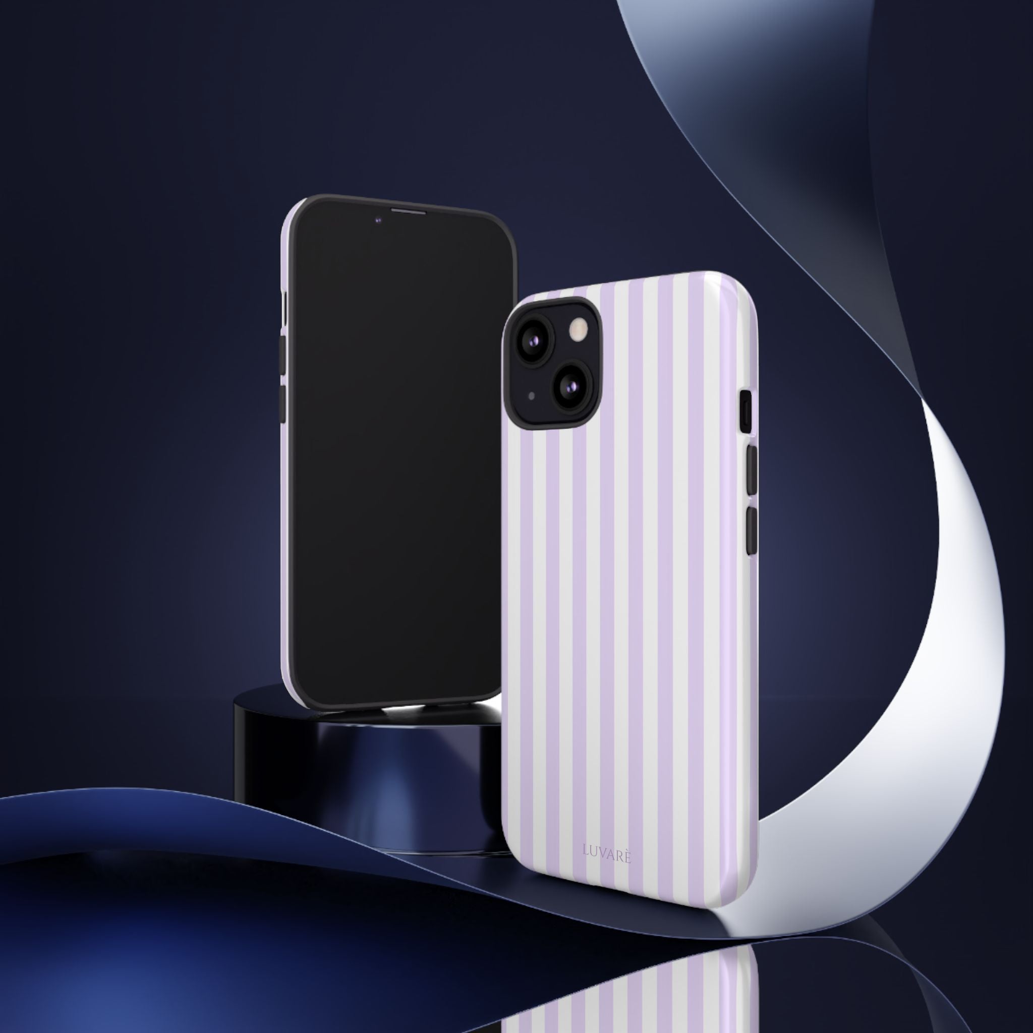 Lavender Stripe Case
