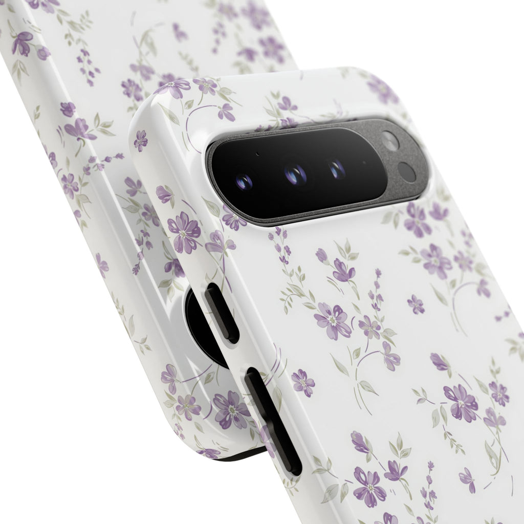 Floral Lavender Case