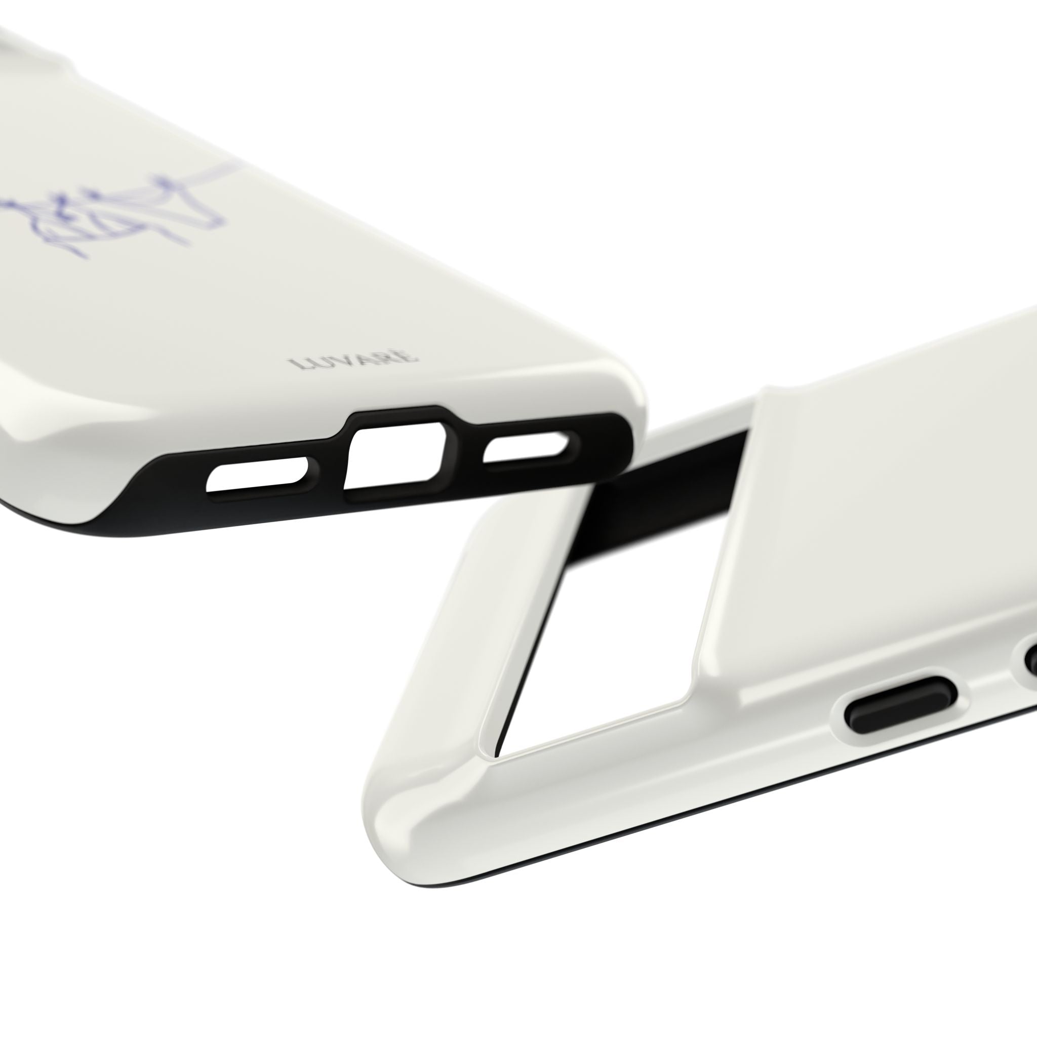Blue Line Bikini Case