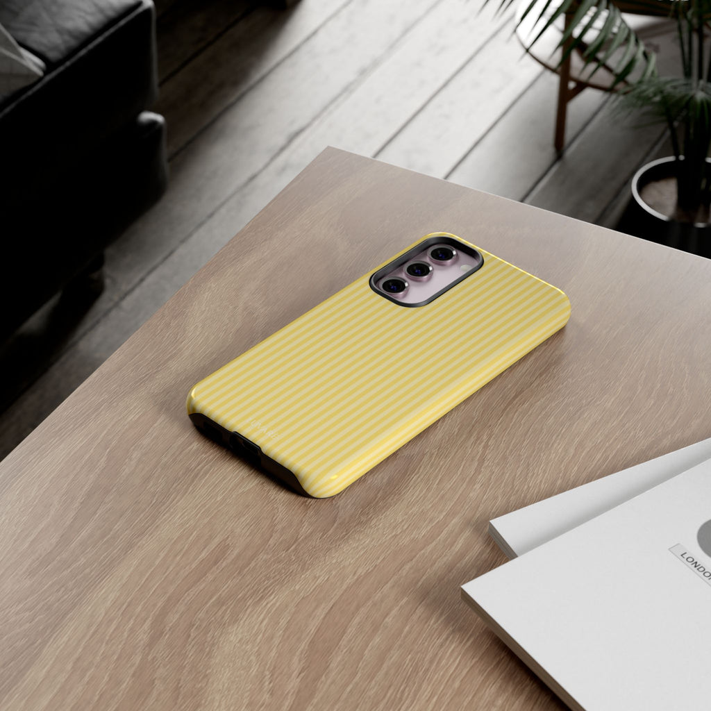 Yellow Striped Case