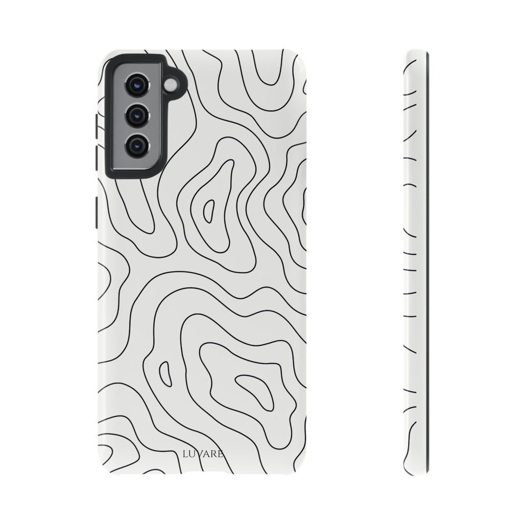 Contour Map Case