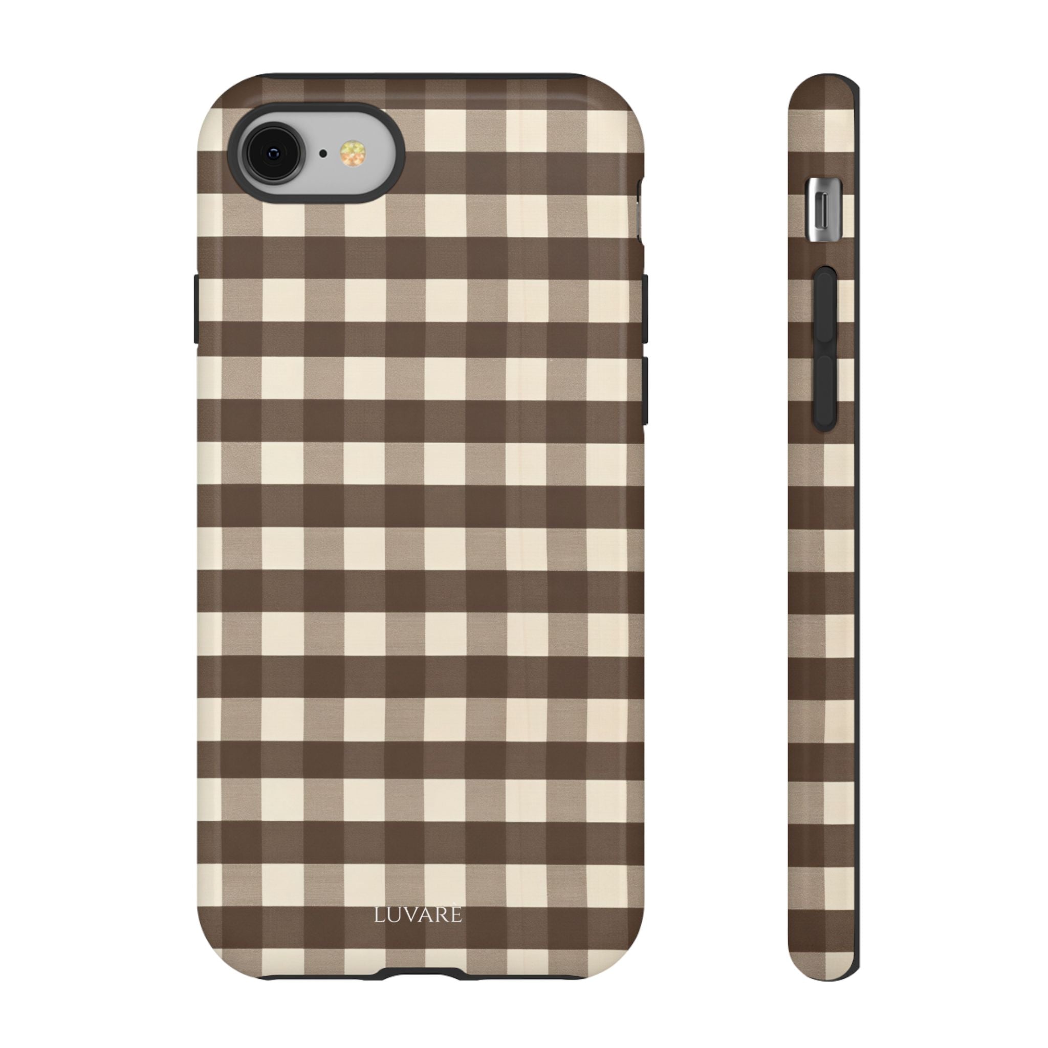 Brown Buffalo Plaid Case