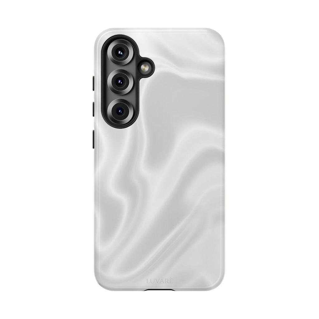 Pearl Marble Tough Phone Case — Durable Slim Impact Protection