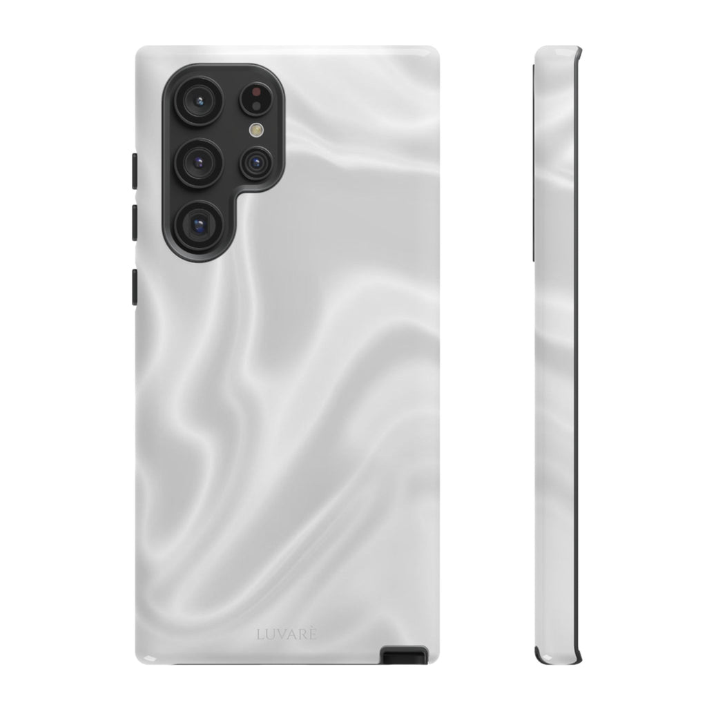 Pearl Marble Tough Phone Case — Durable Slim Impact Protection