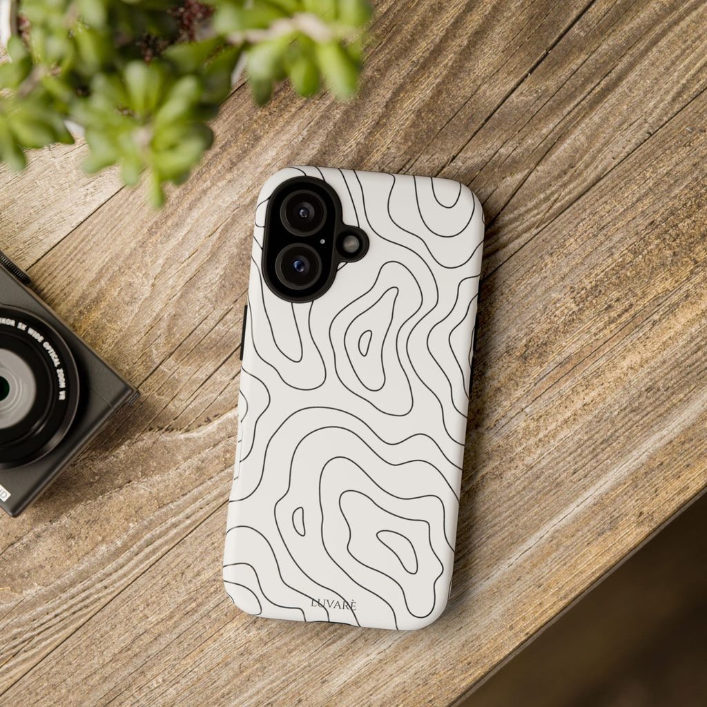 Contour Map Case