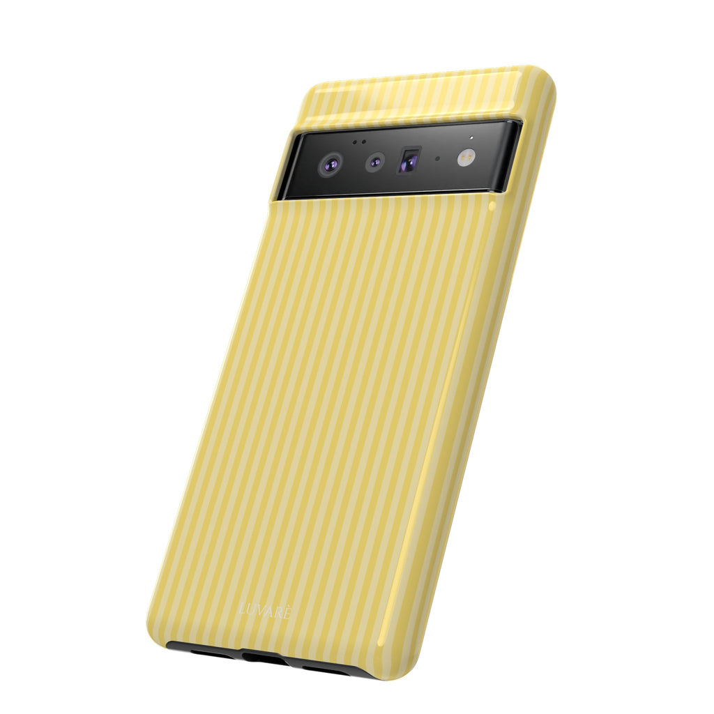 Yellow Striped Case