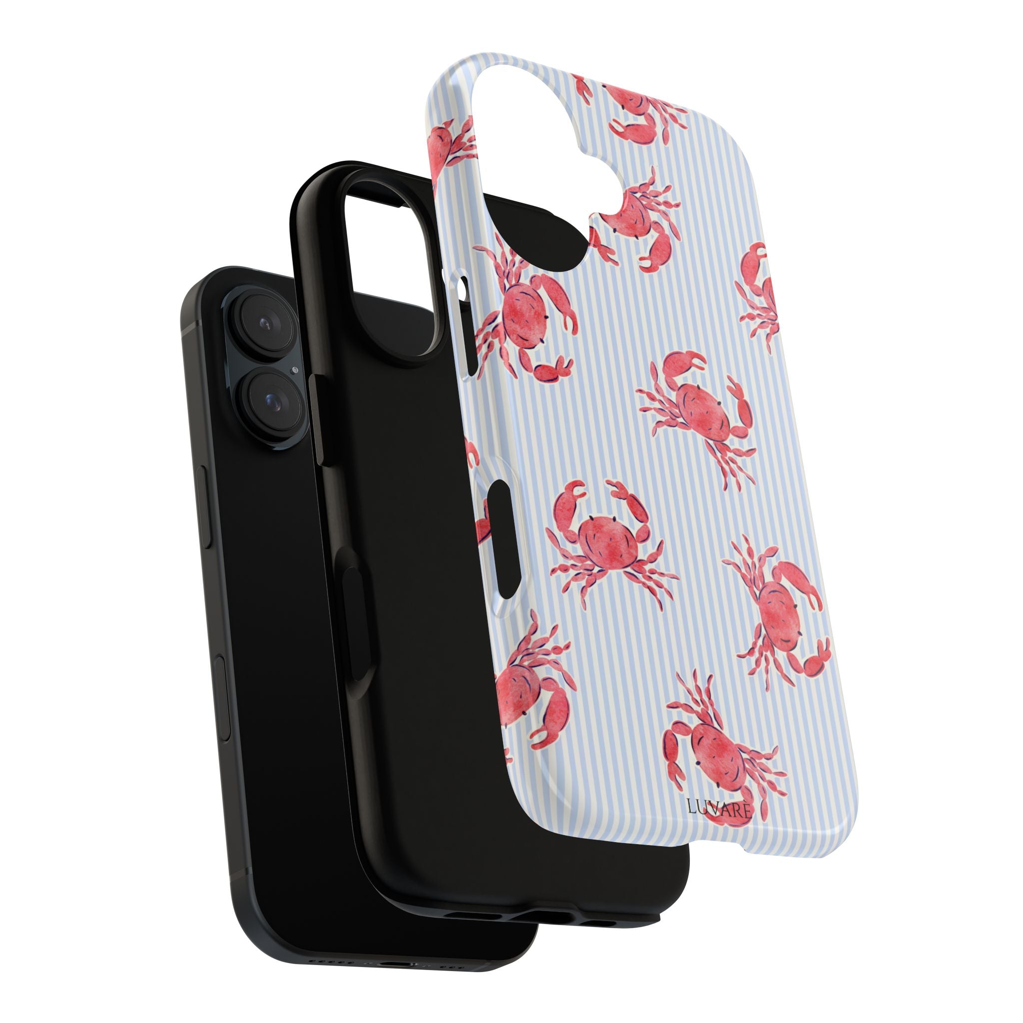 Stripped Crabs Case