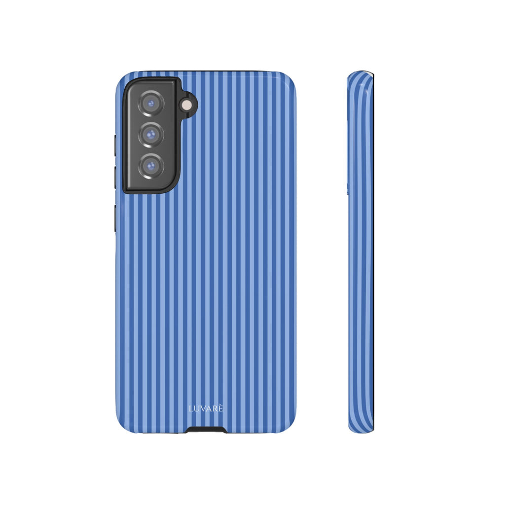 Blue Striped Case