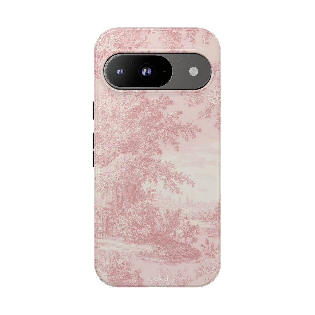 Pink Vintage Toile Case