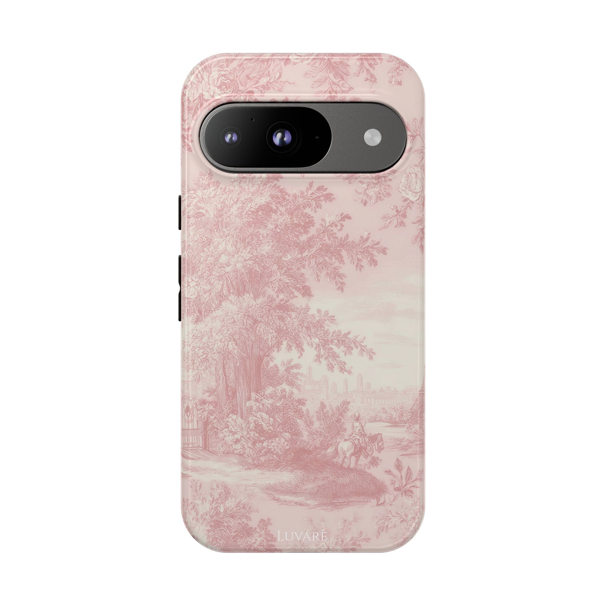 Pink Vintage Toile Case