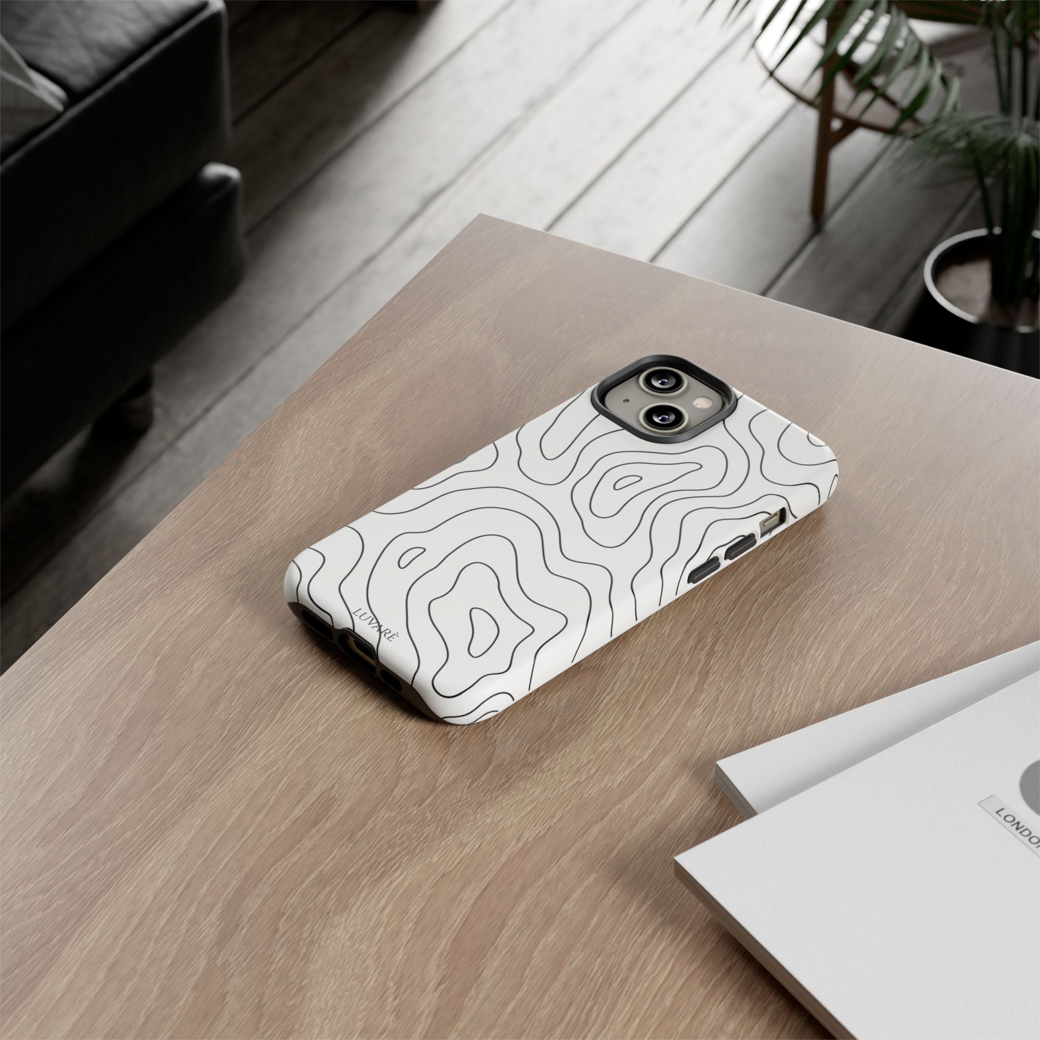 Contour Map Case