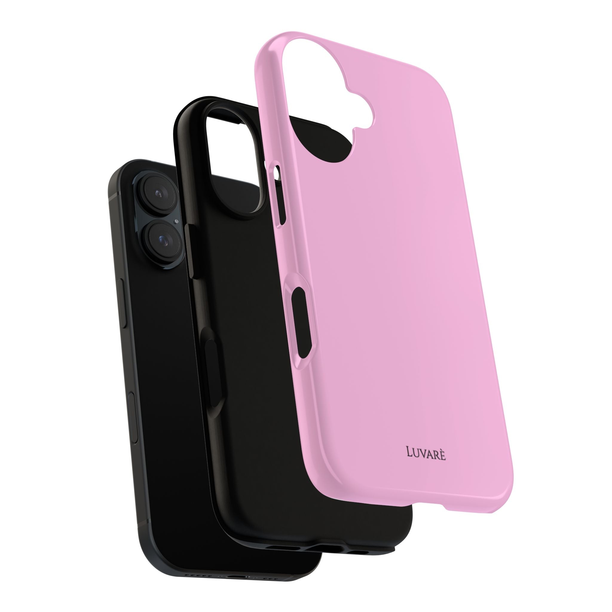 Pink Tough Phone Case — Slim Protective iPhone Cover