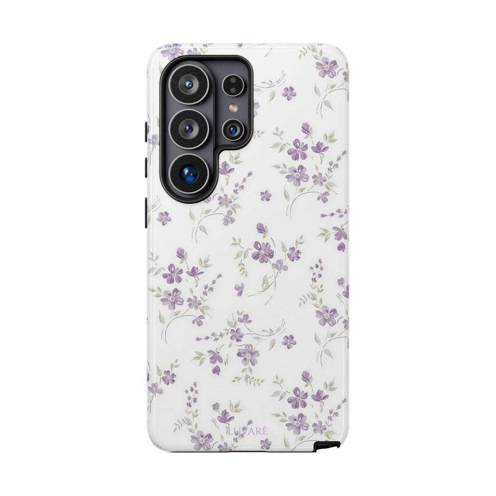 Floral Lavender Case