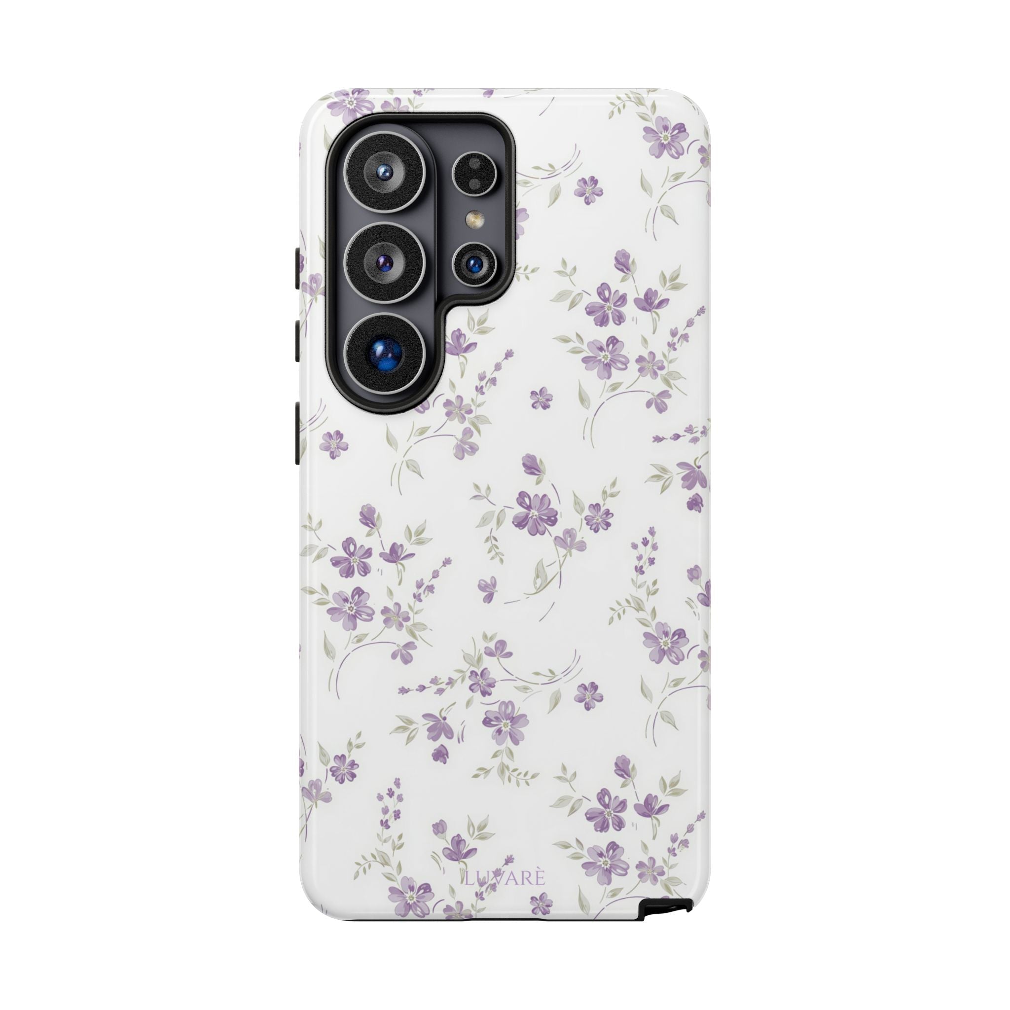 Floral Lavender Case