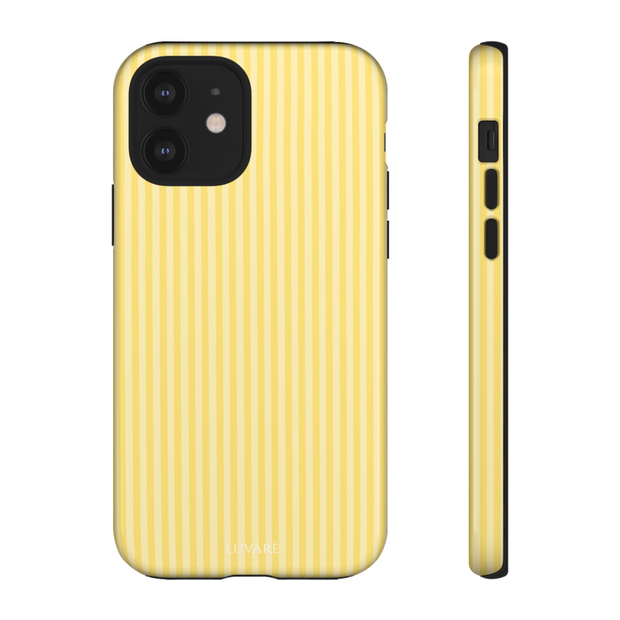 Yellow Striped Case