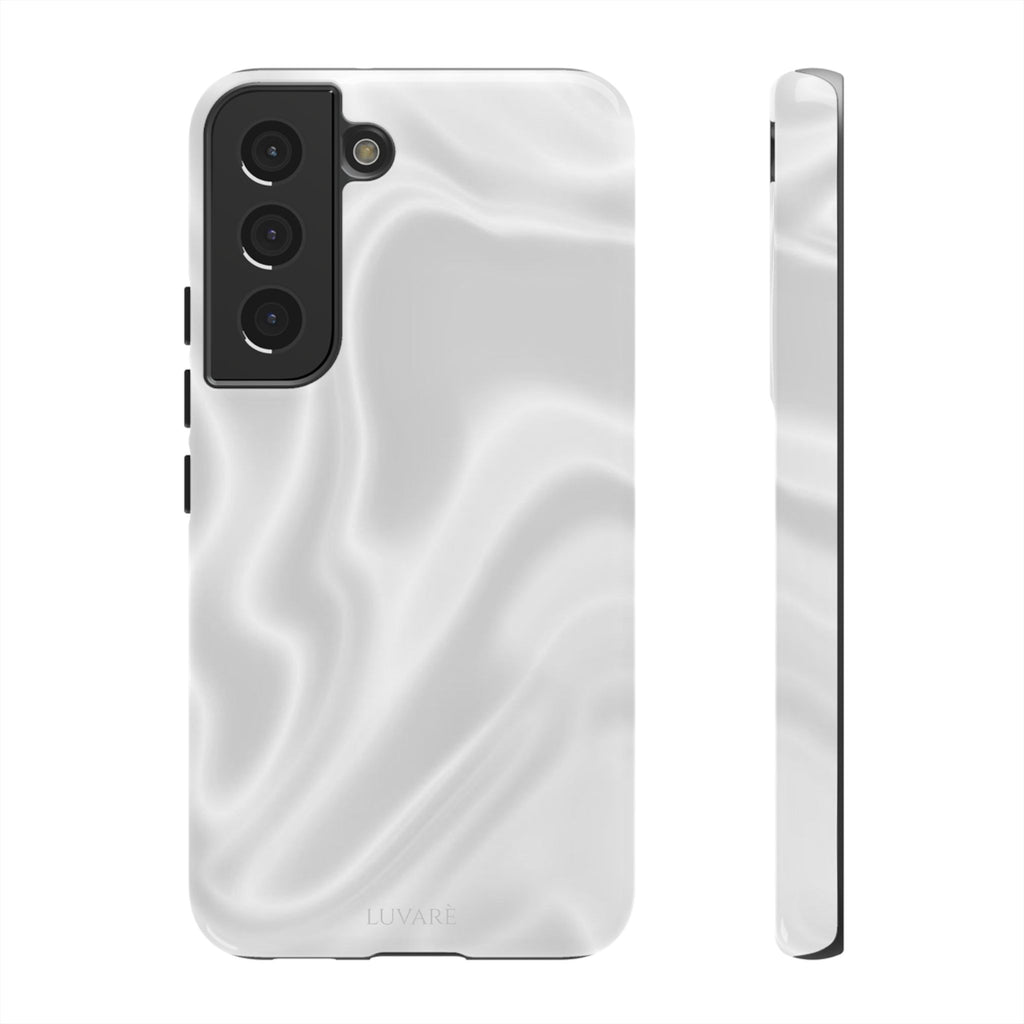 Pearl Marble Tough Phone Case — Durable Slim Impact Protection