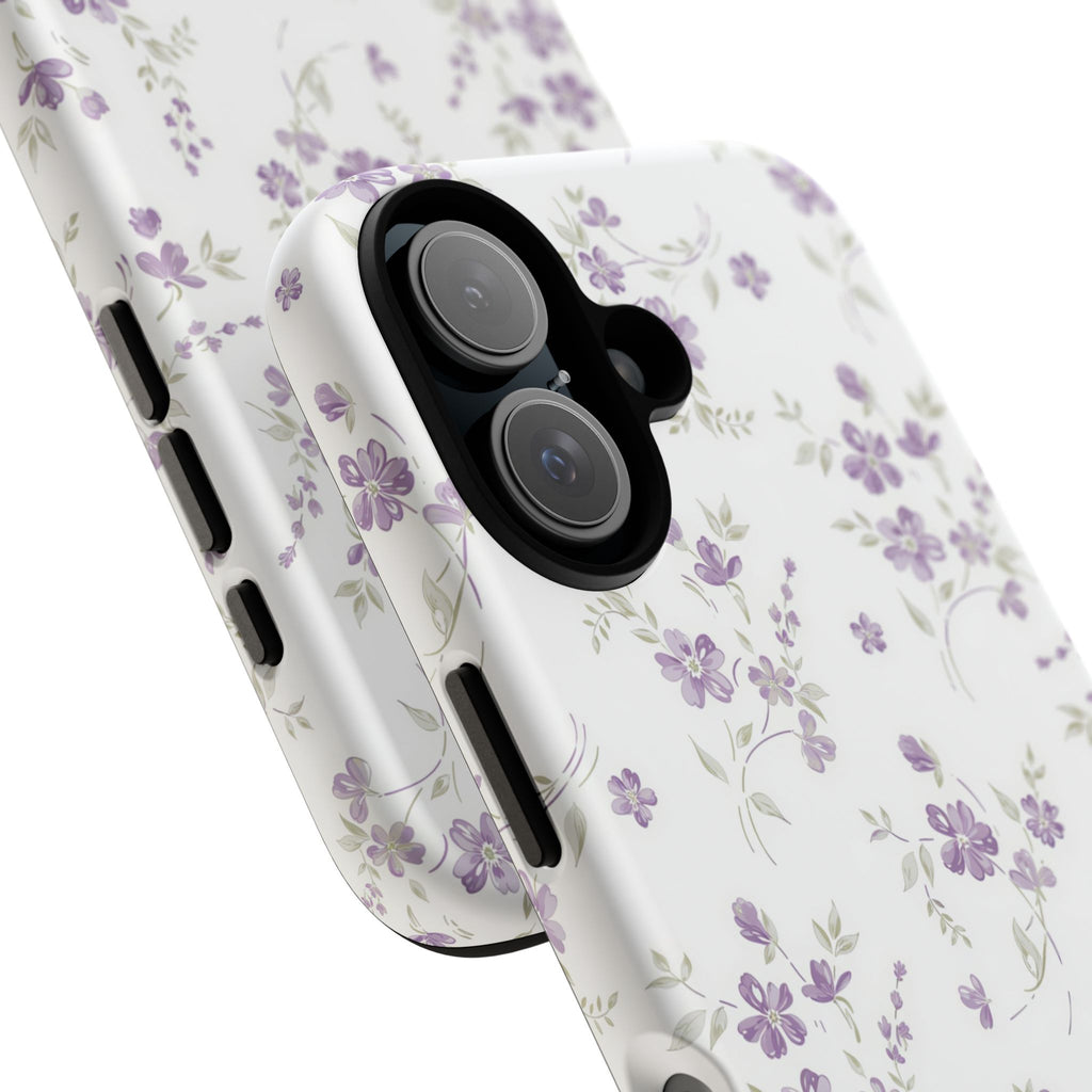 Floral Lavender Case