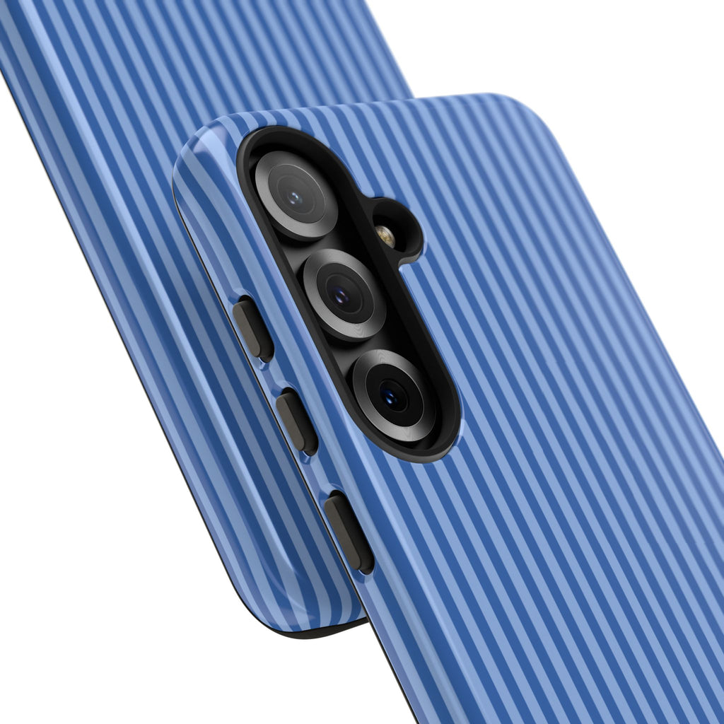 Blue Striped Case
