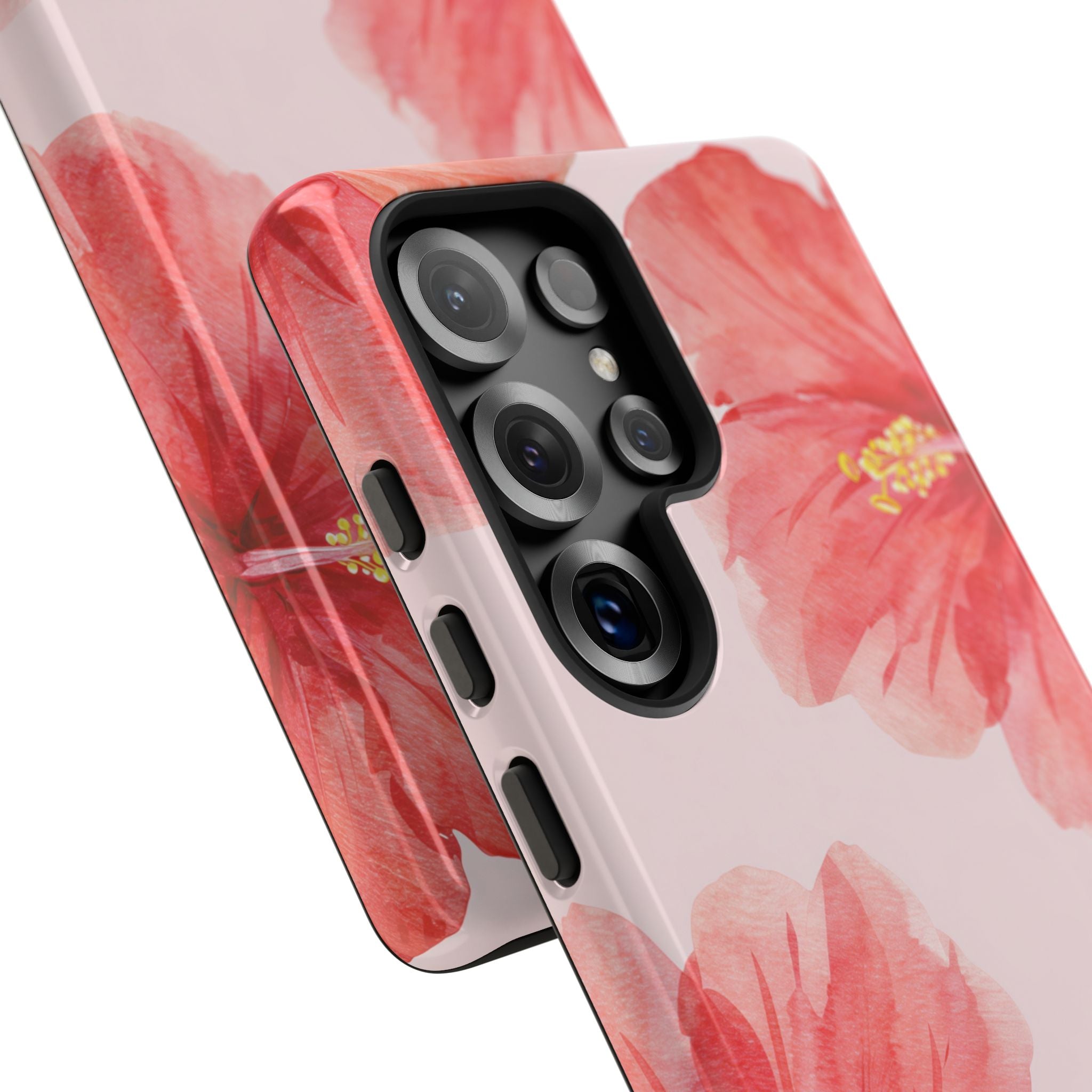 Watercolour Island Floral Hibiscus Case