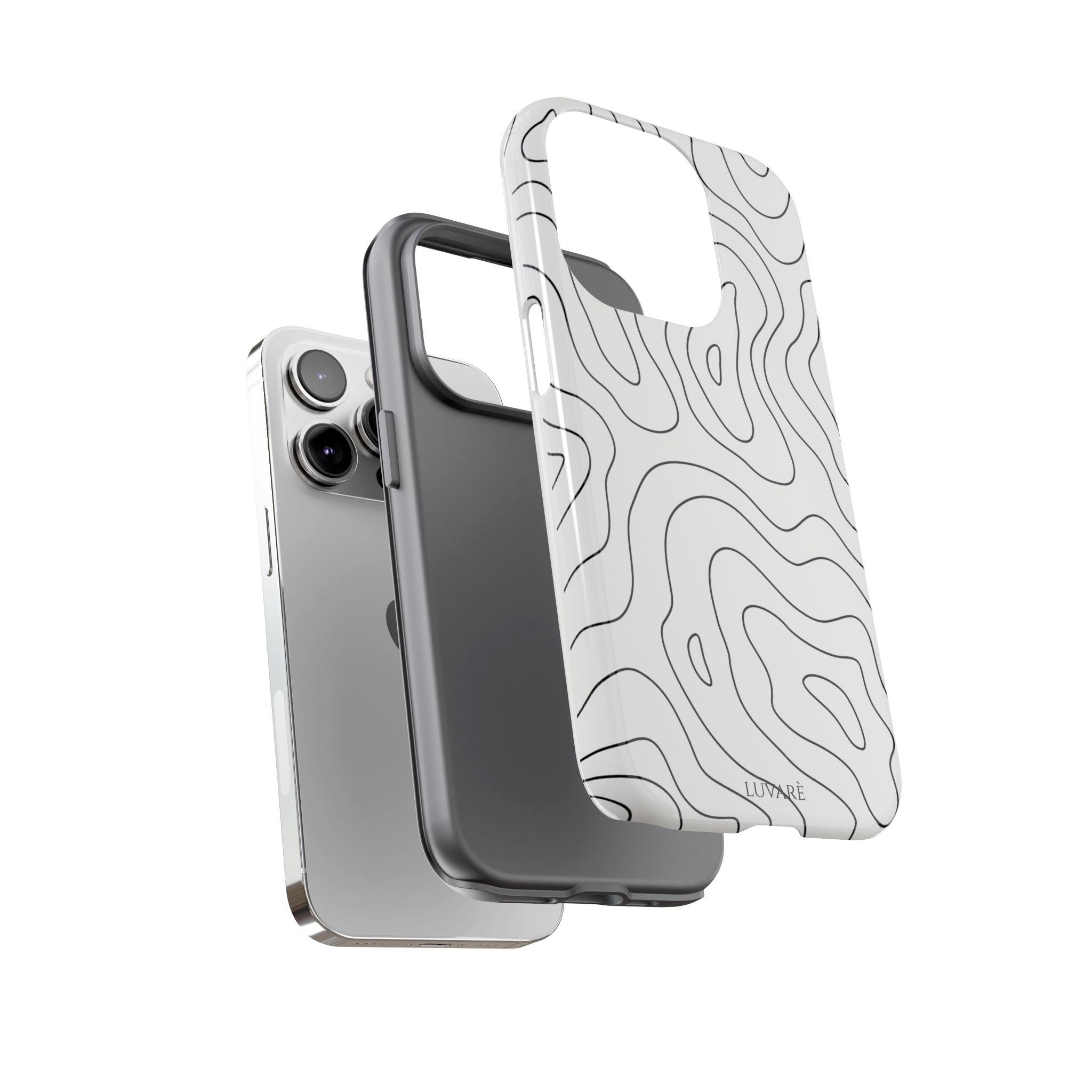 Contour Map Case