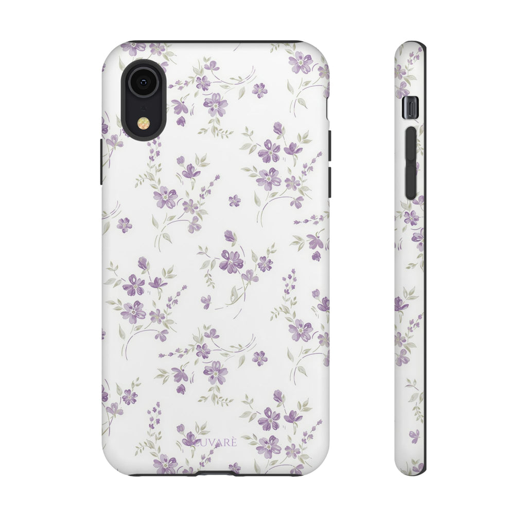 Floral Lavender Case