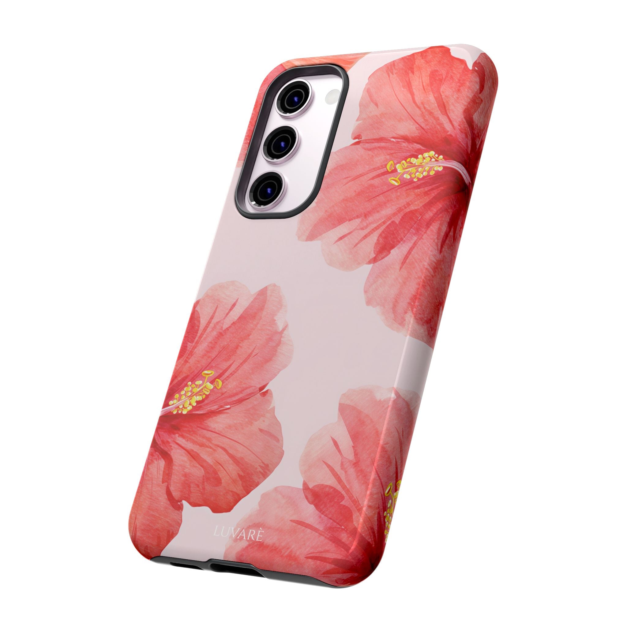 Watercolour Island Floral Hibiscus Case