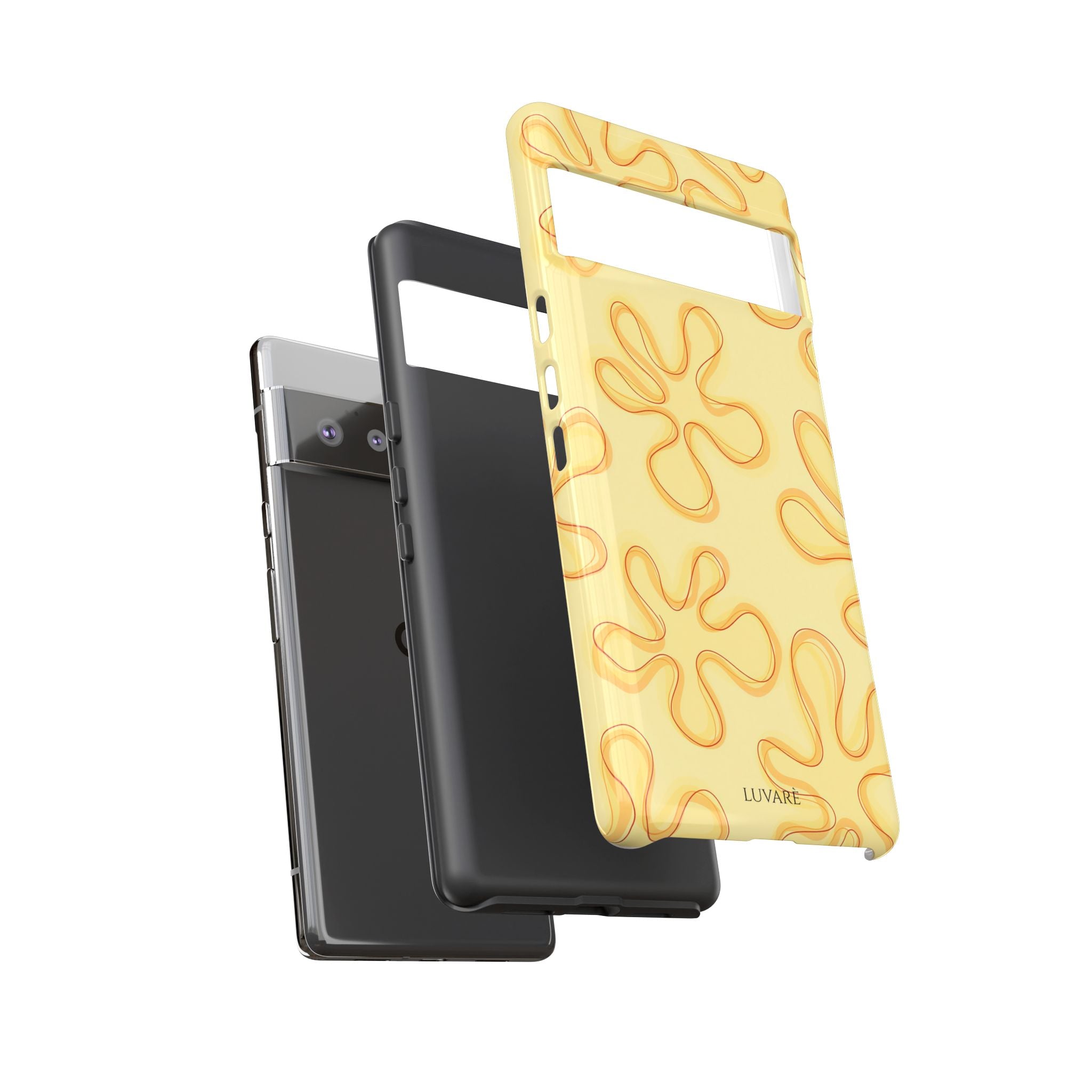 Yellow Flower Retro Case