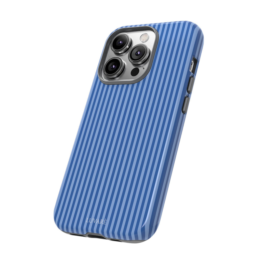 Blue Striped Case