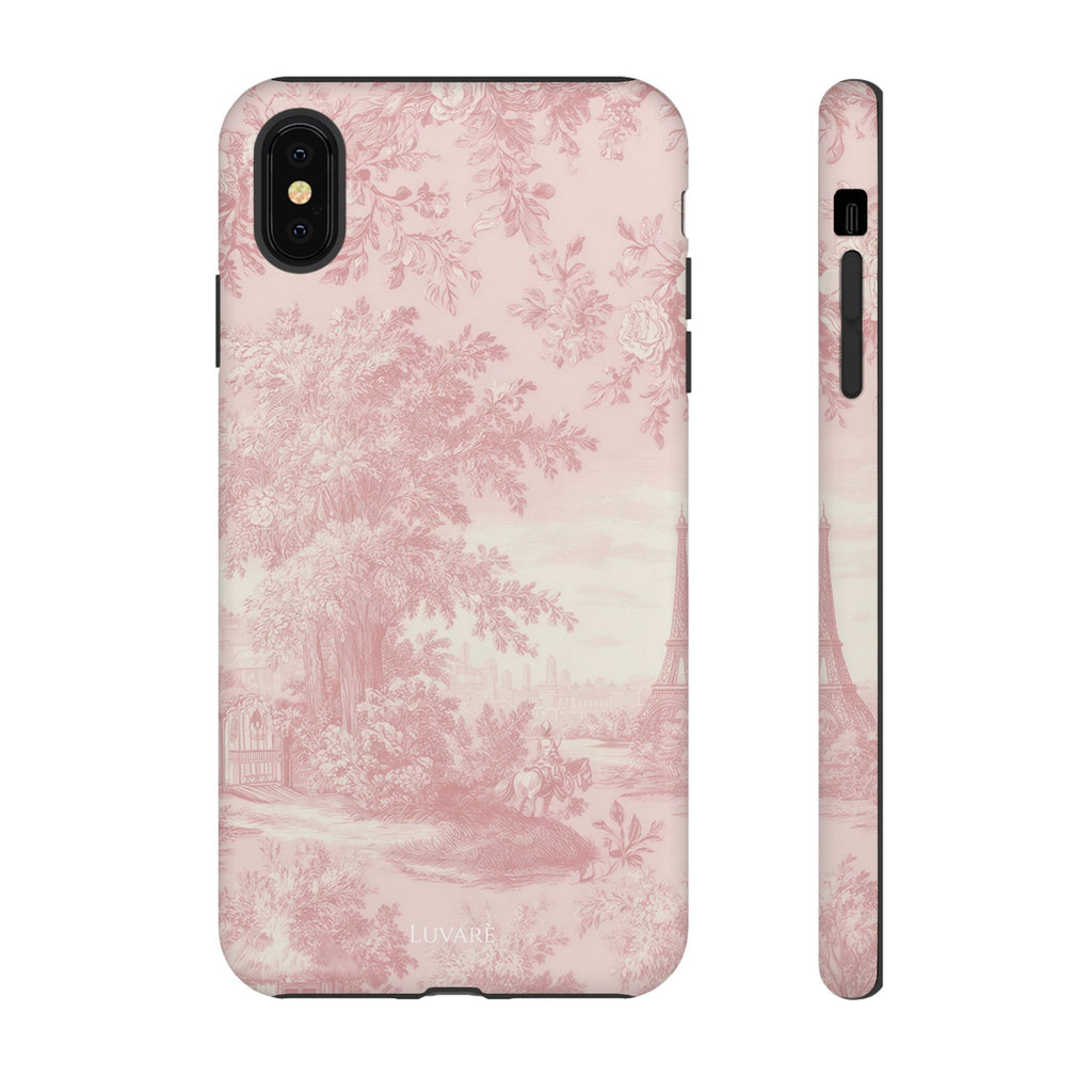 Pink Vintage Toile Case