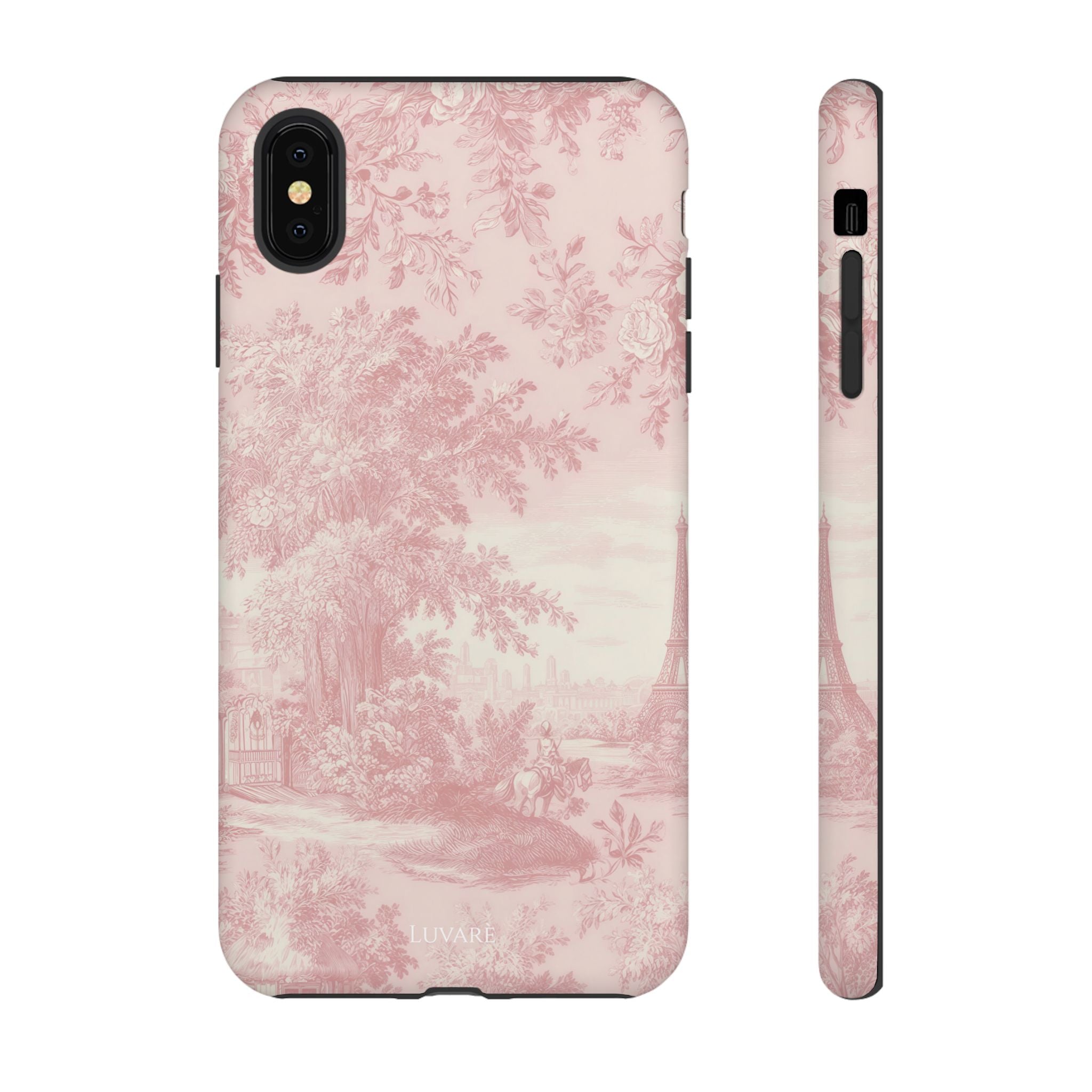 Pink Vintage Toile Case