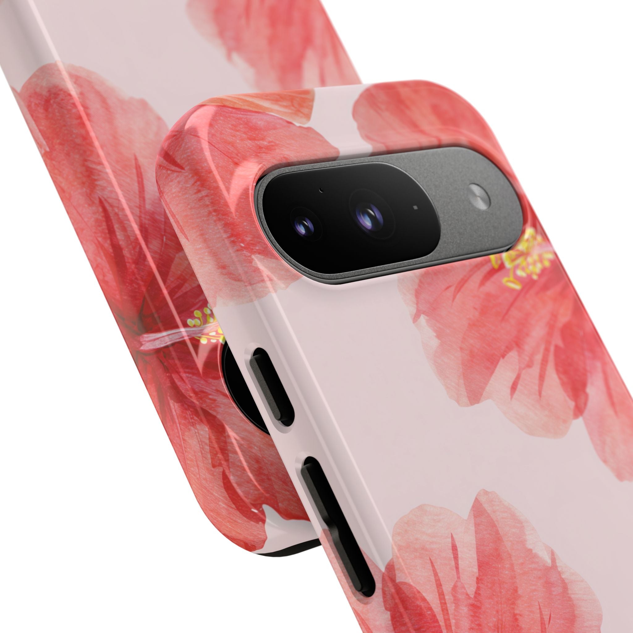 Watercolour Island Floral Hibiscus Case