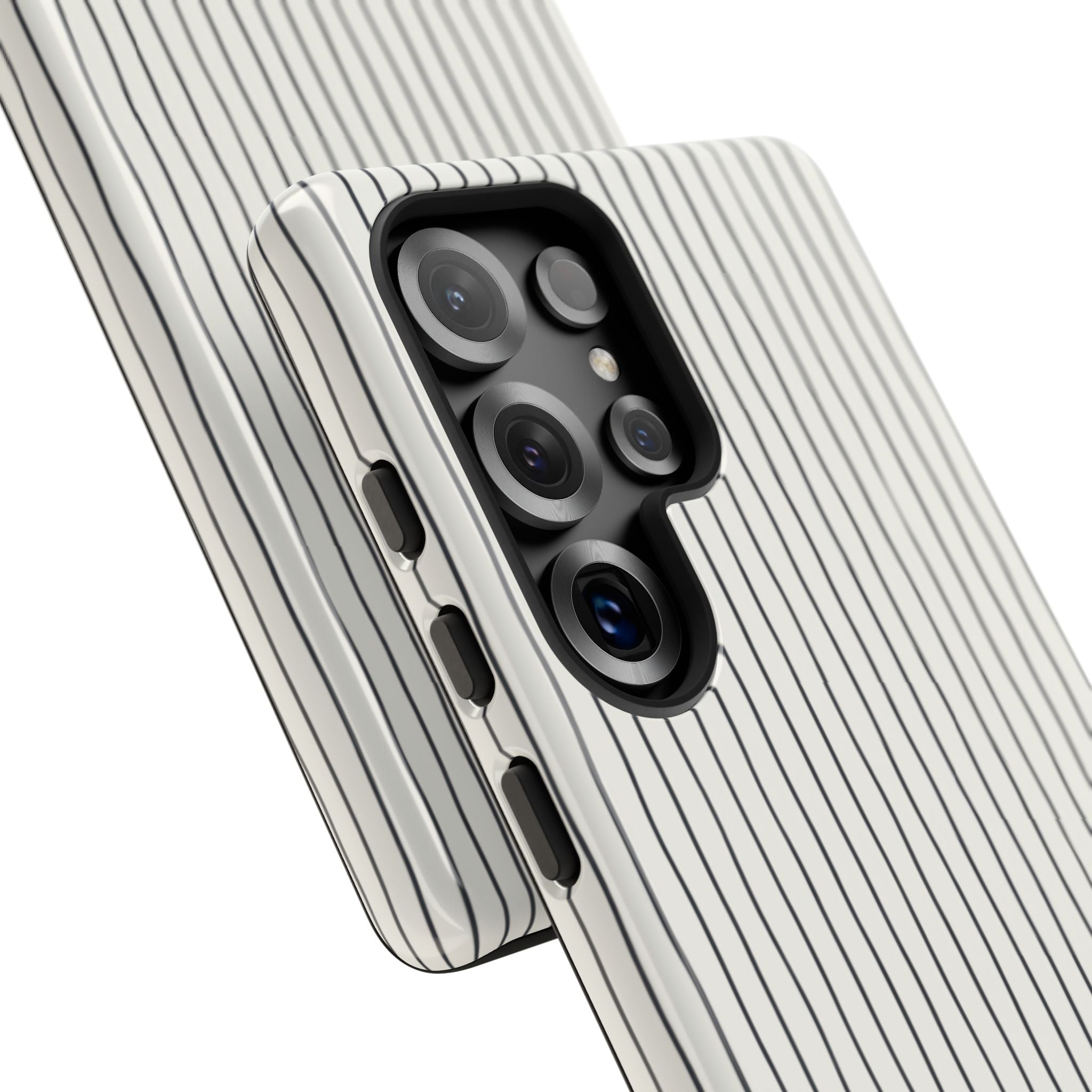Black Pinstripe Case