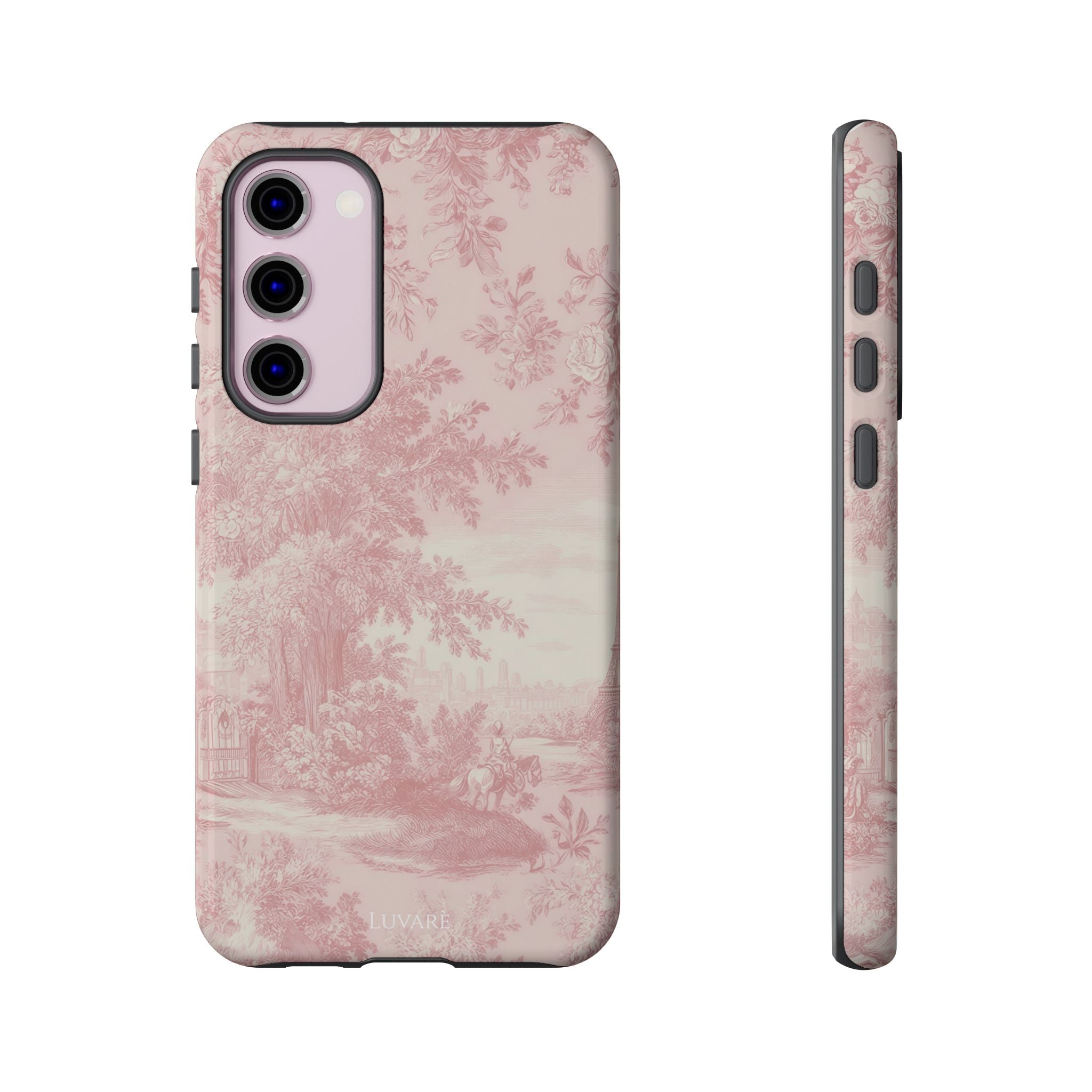 Pink Vintage Toile Case