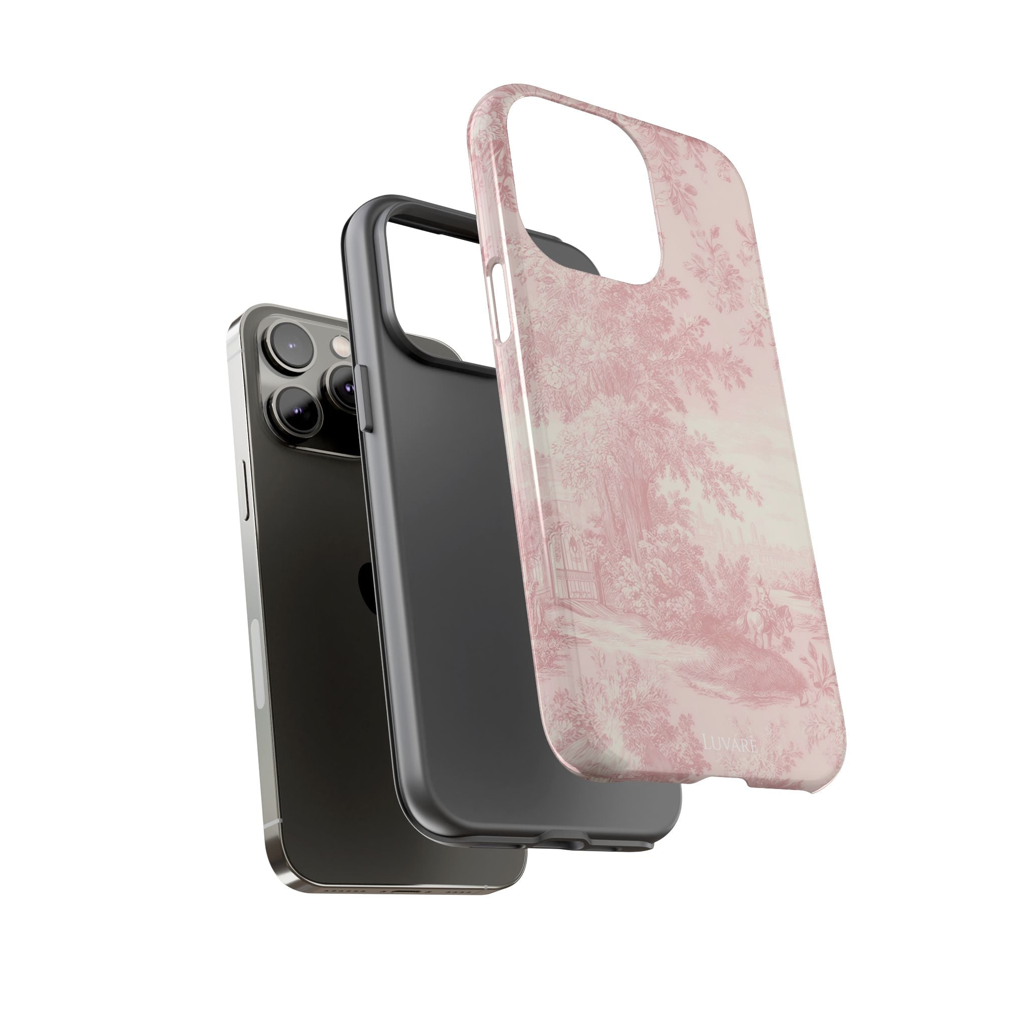 Pink Vintage Toile Case