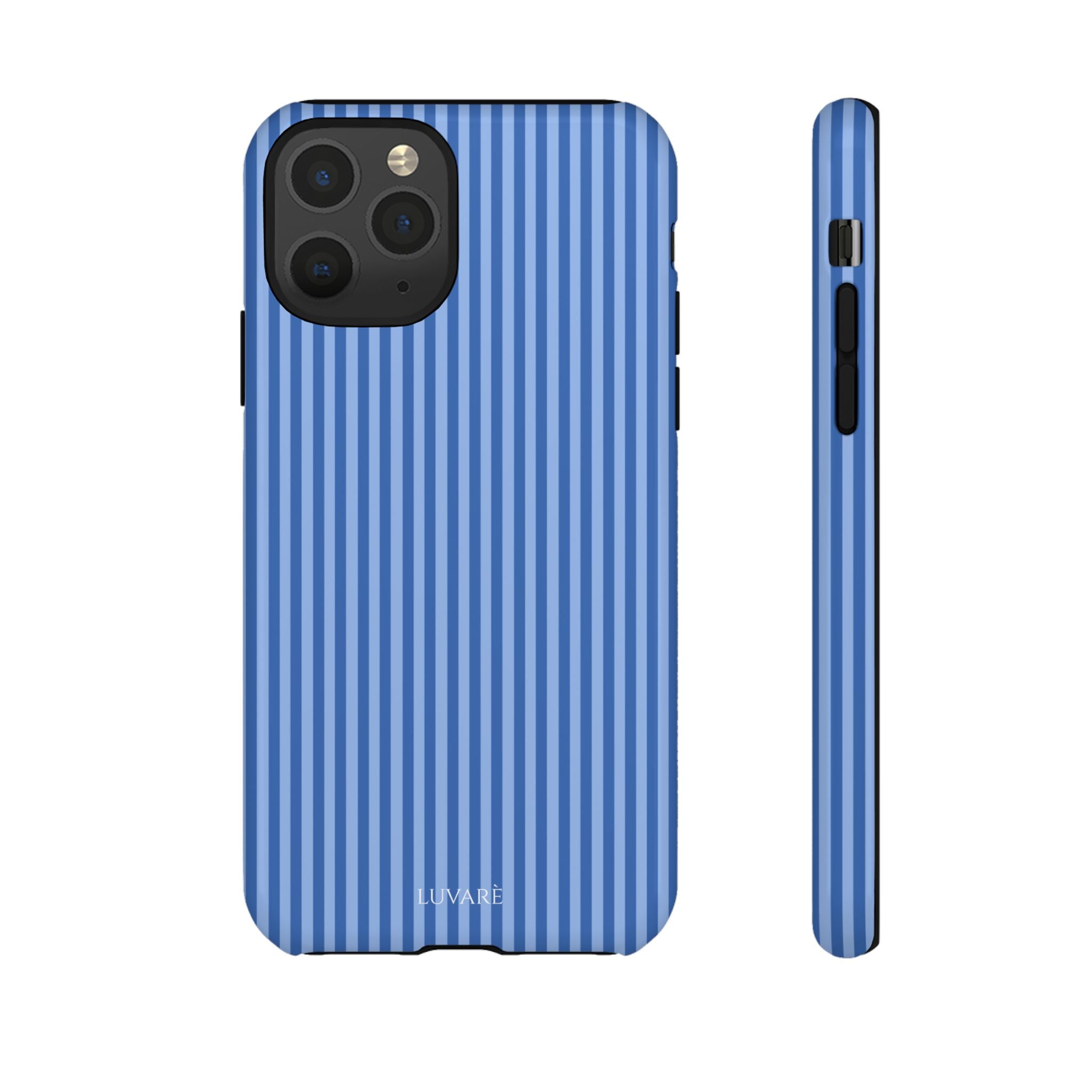 Blue Striped Case
