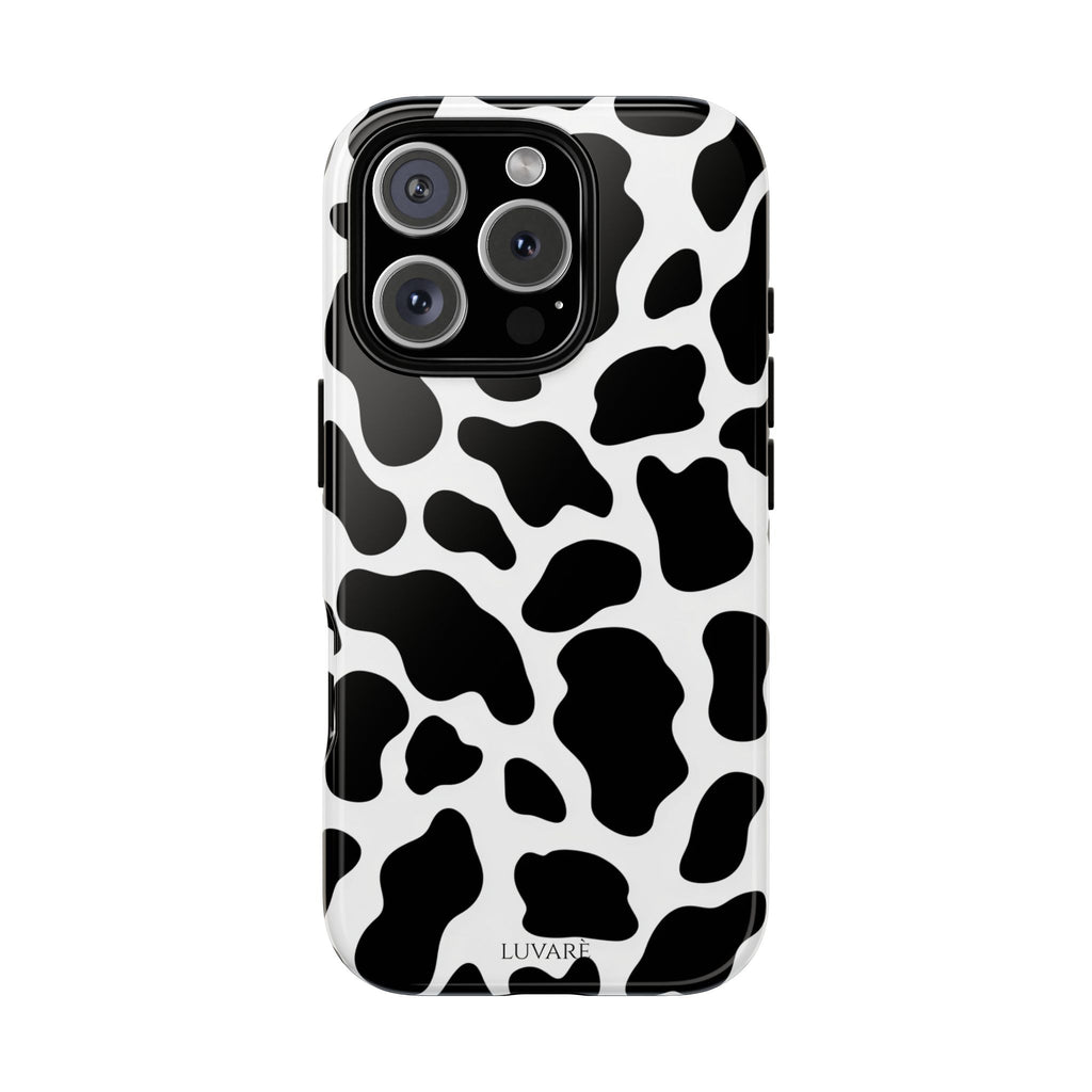Cow Print Case