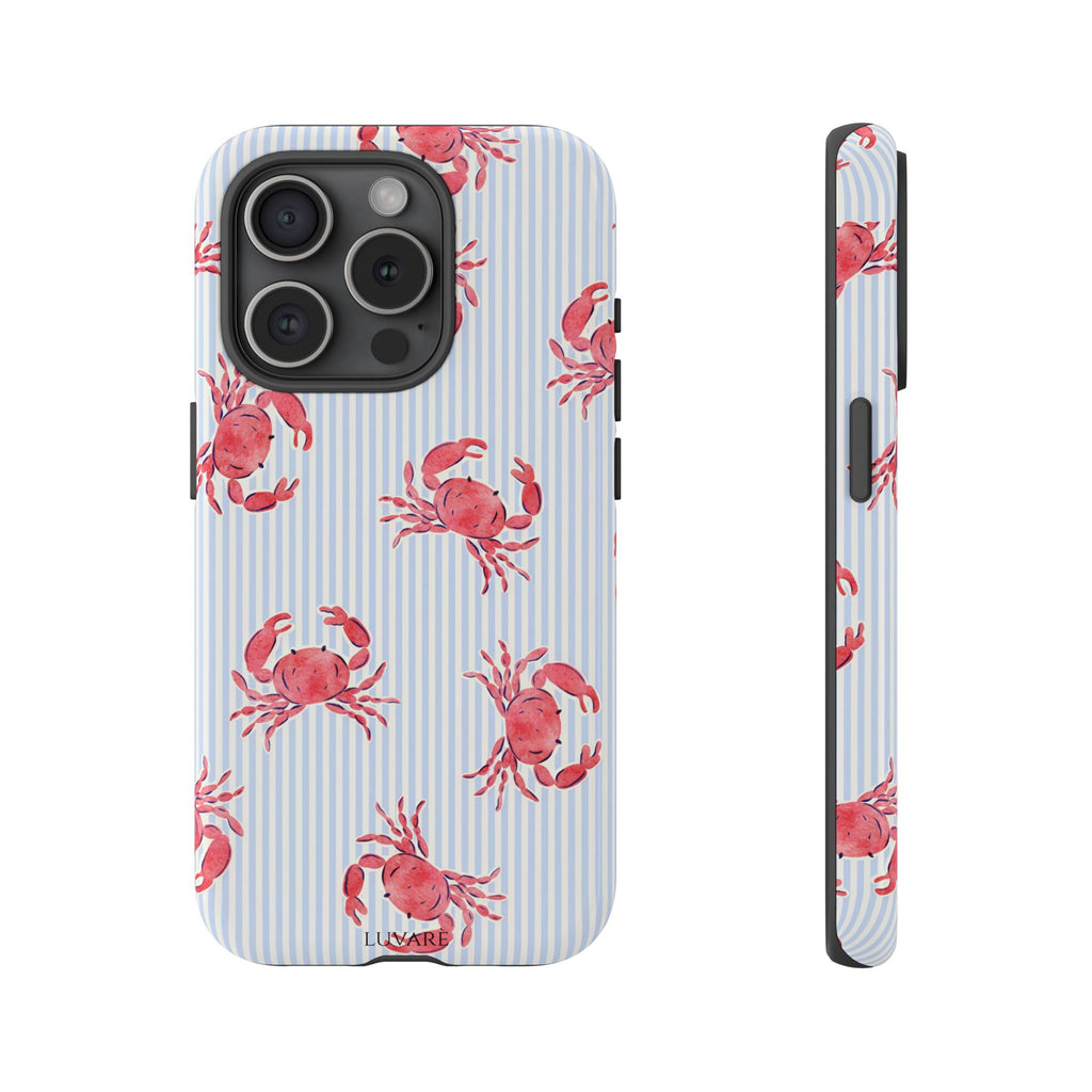 Stripped Crabs Case