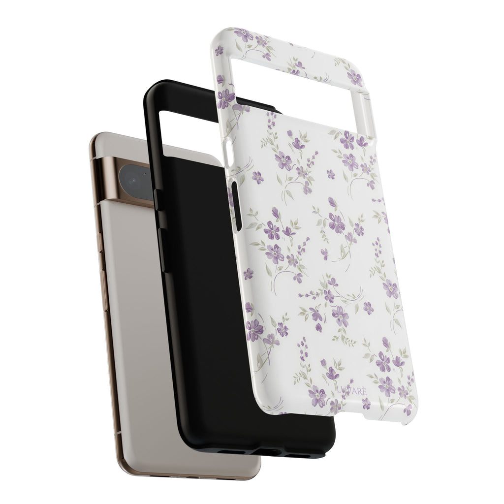 Floral Lavender Case