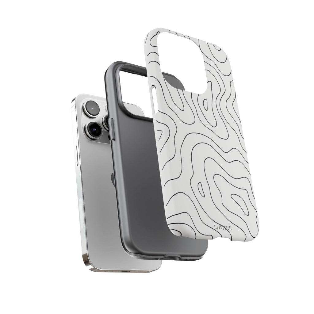 Contour Map Case