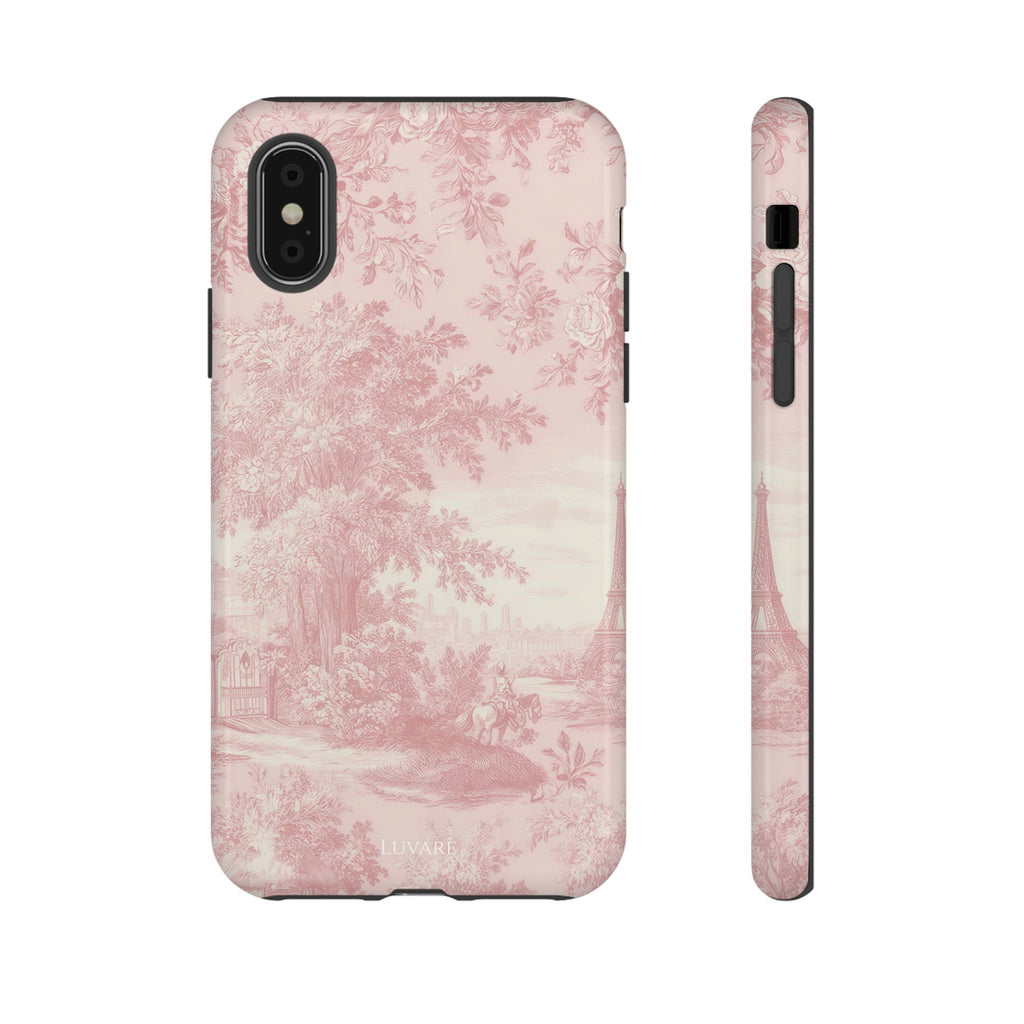 Pink Vintage Toile Case