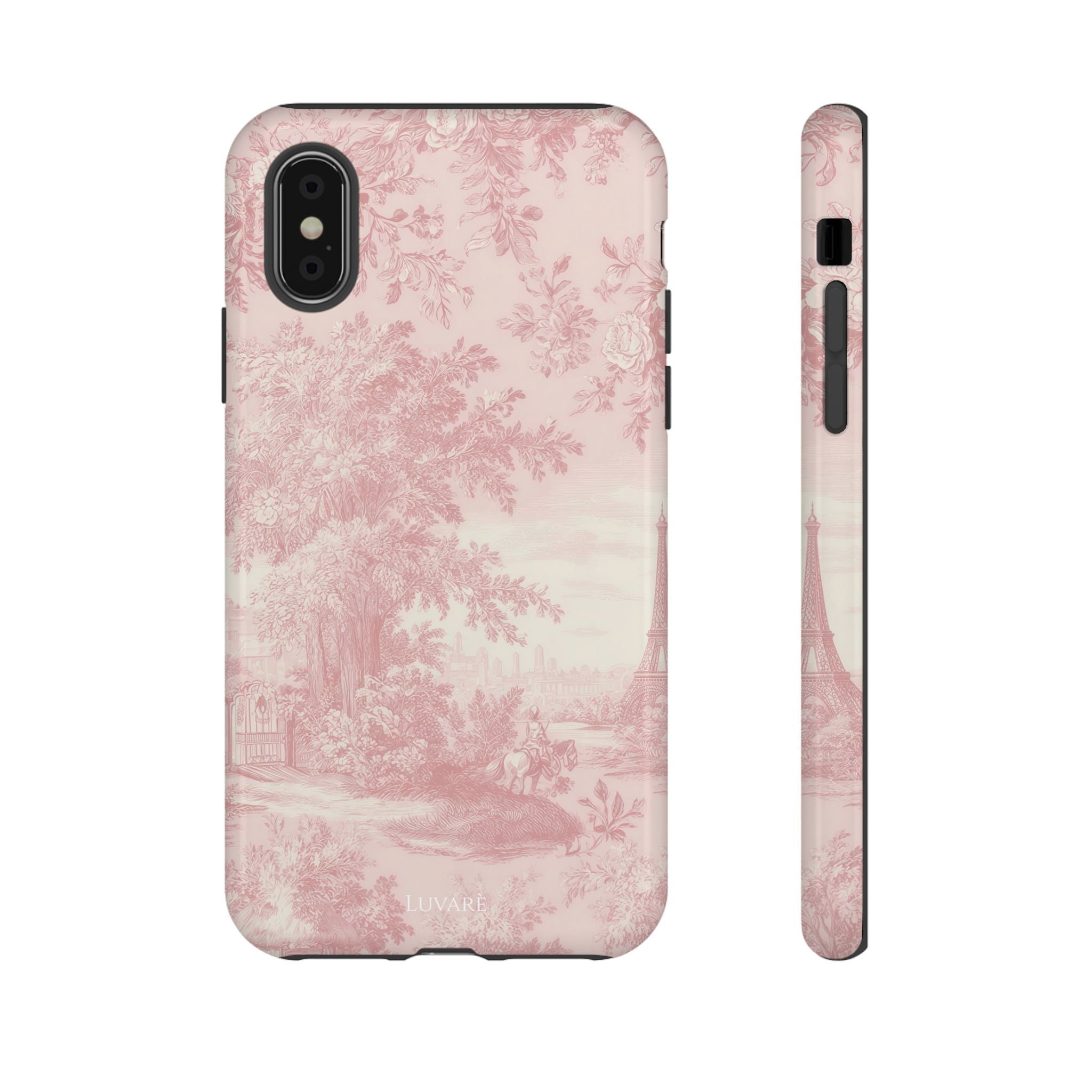Pink Vintage Toile Case
