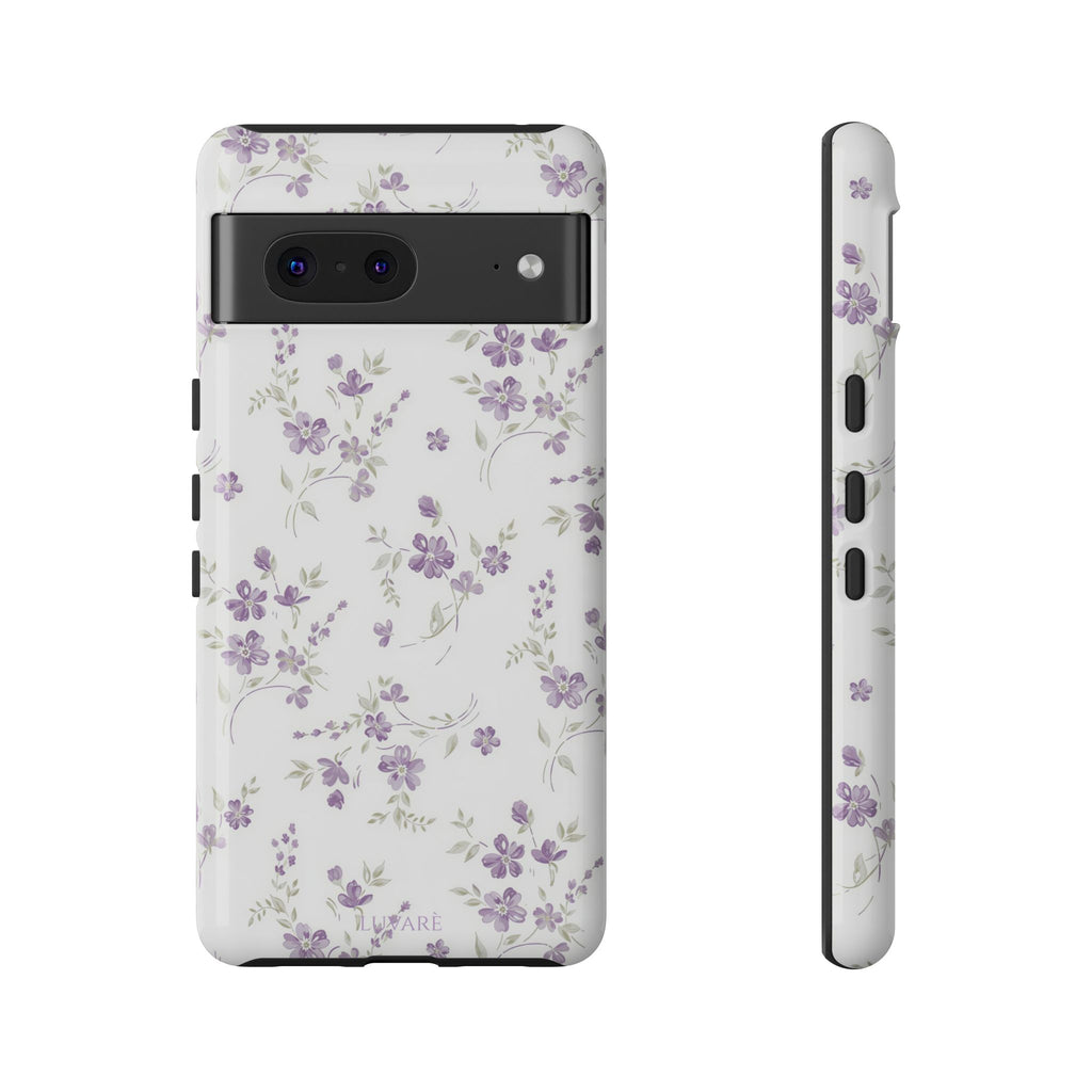 Floral Lavender Case