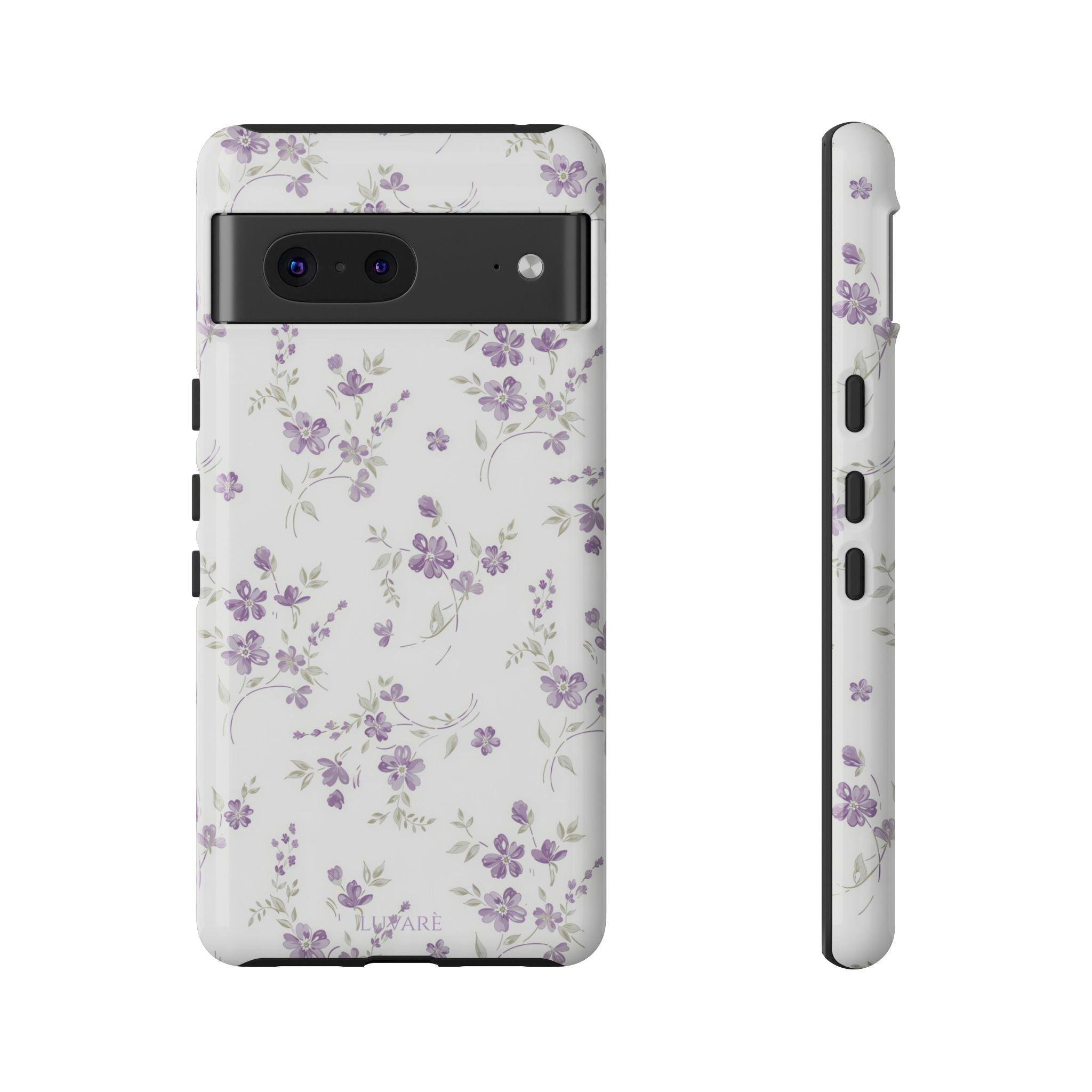 Floral Lavender Case