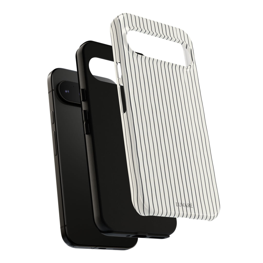Black Pinstripe Case