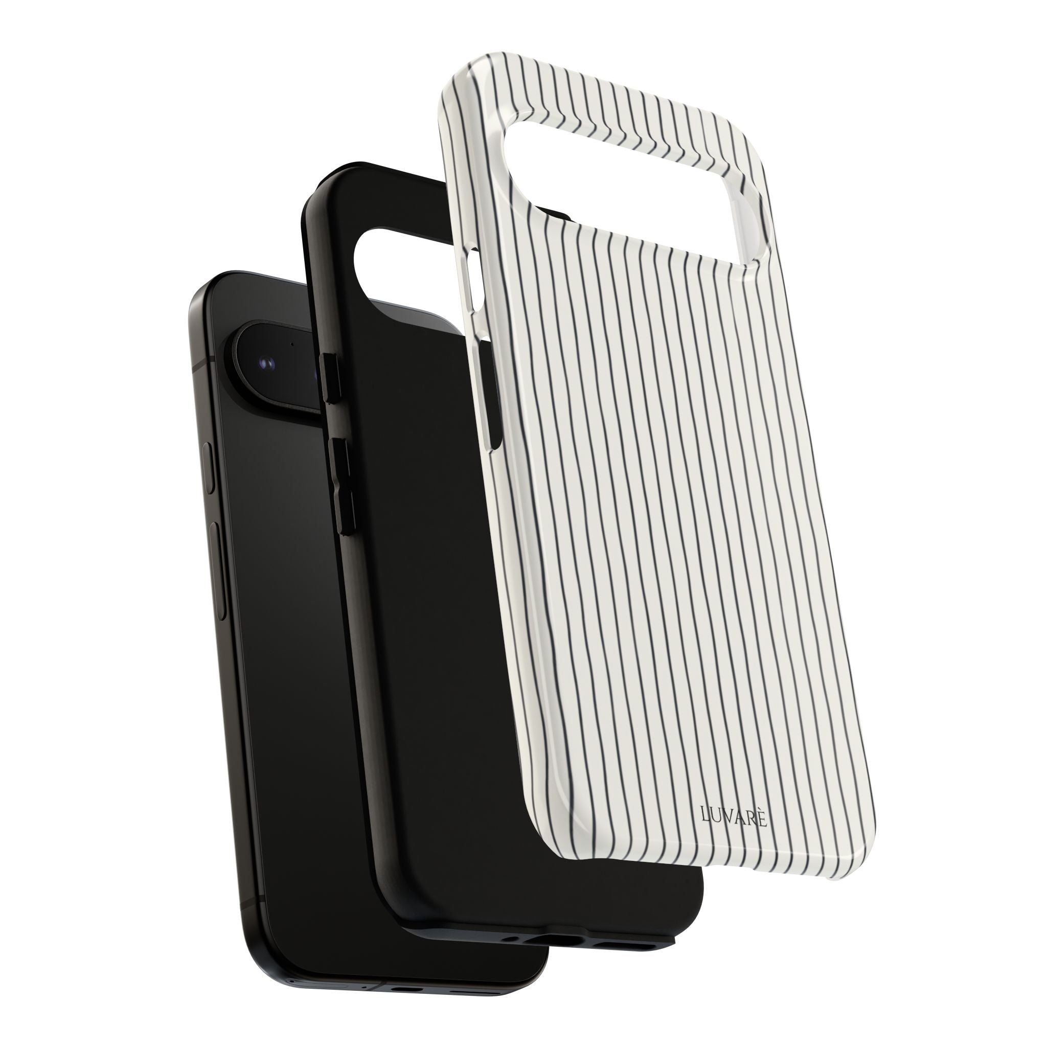 Black Pinstripe Case