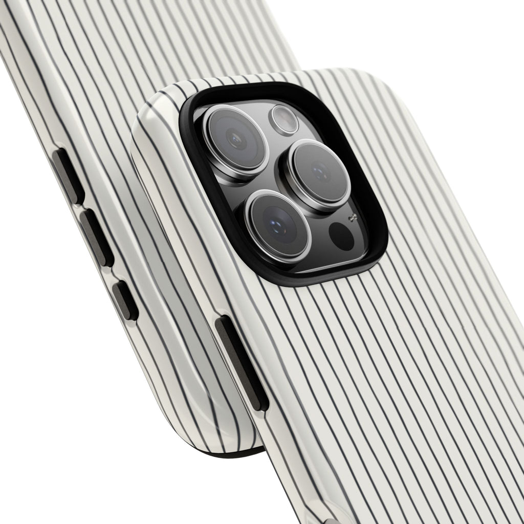 Black Pinstripe Case